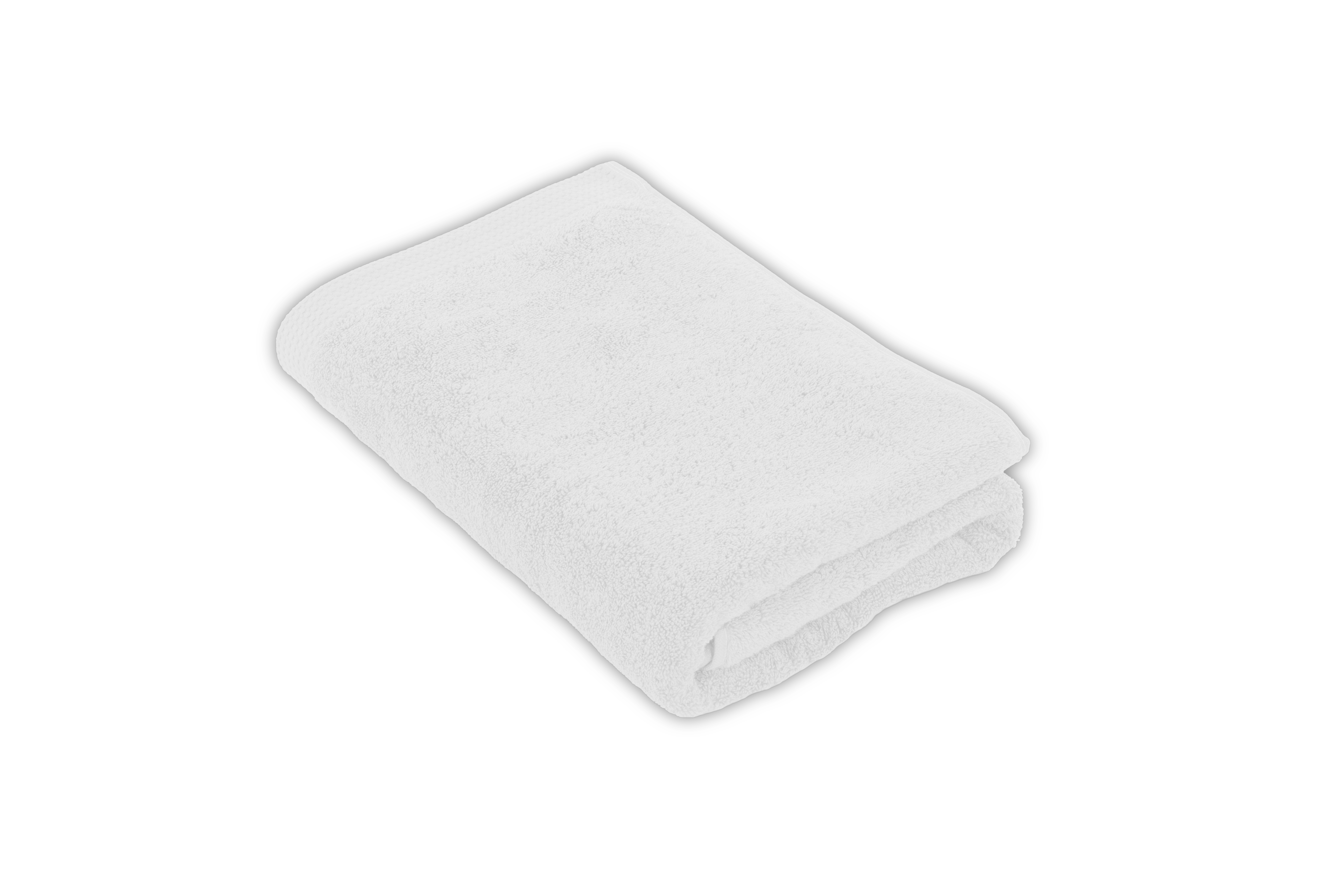 Bath sheet DELUX 70x140cm, optic white