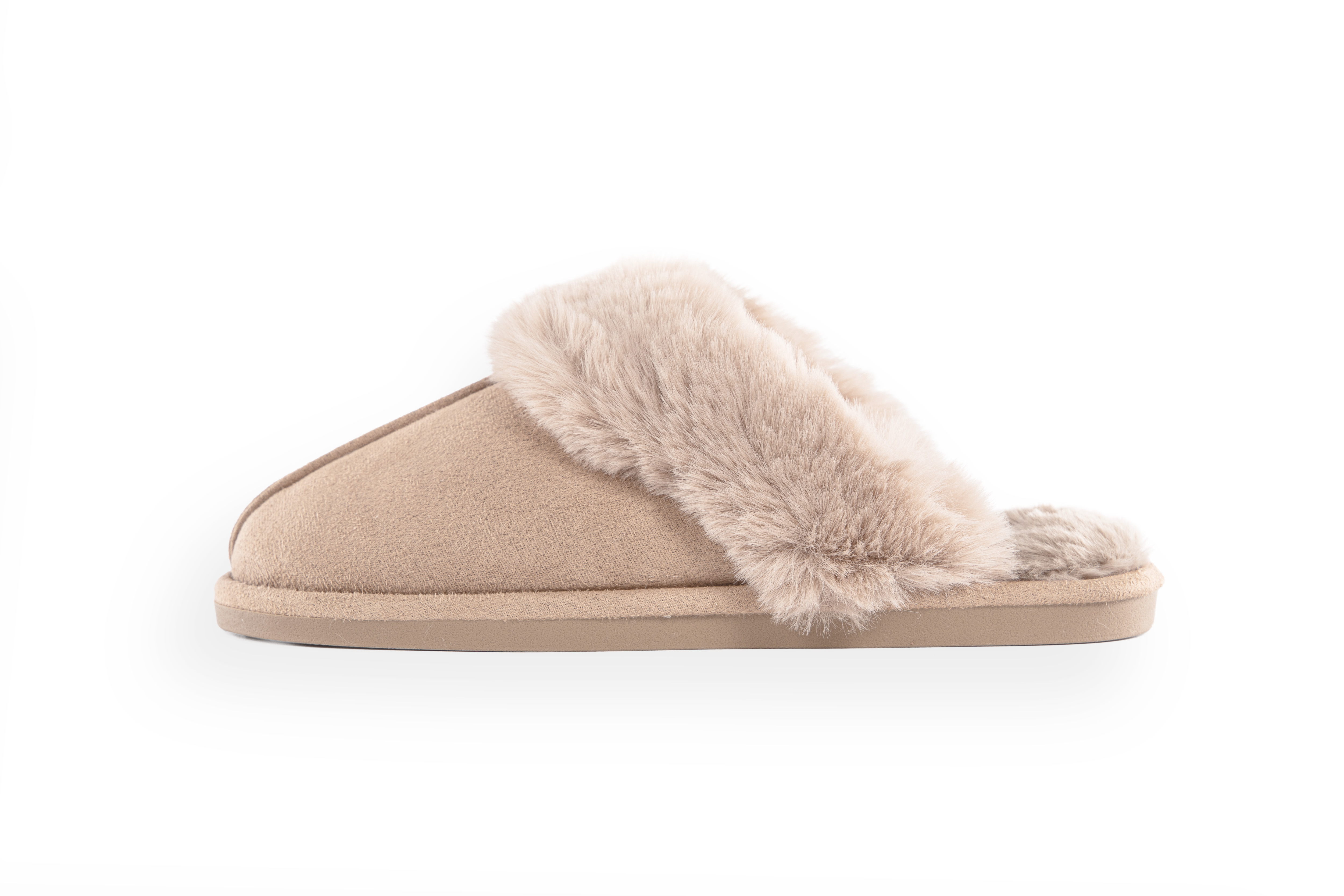 Slippers SNUGGS - women - size 38/39, beige