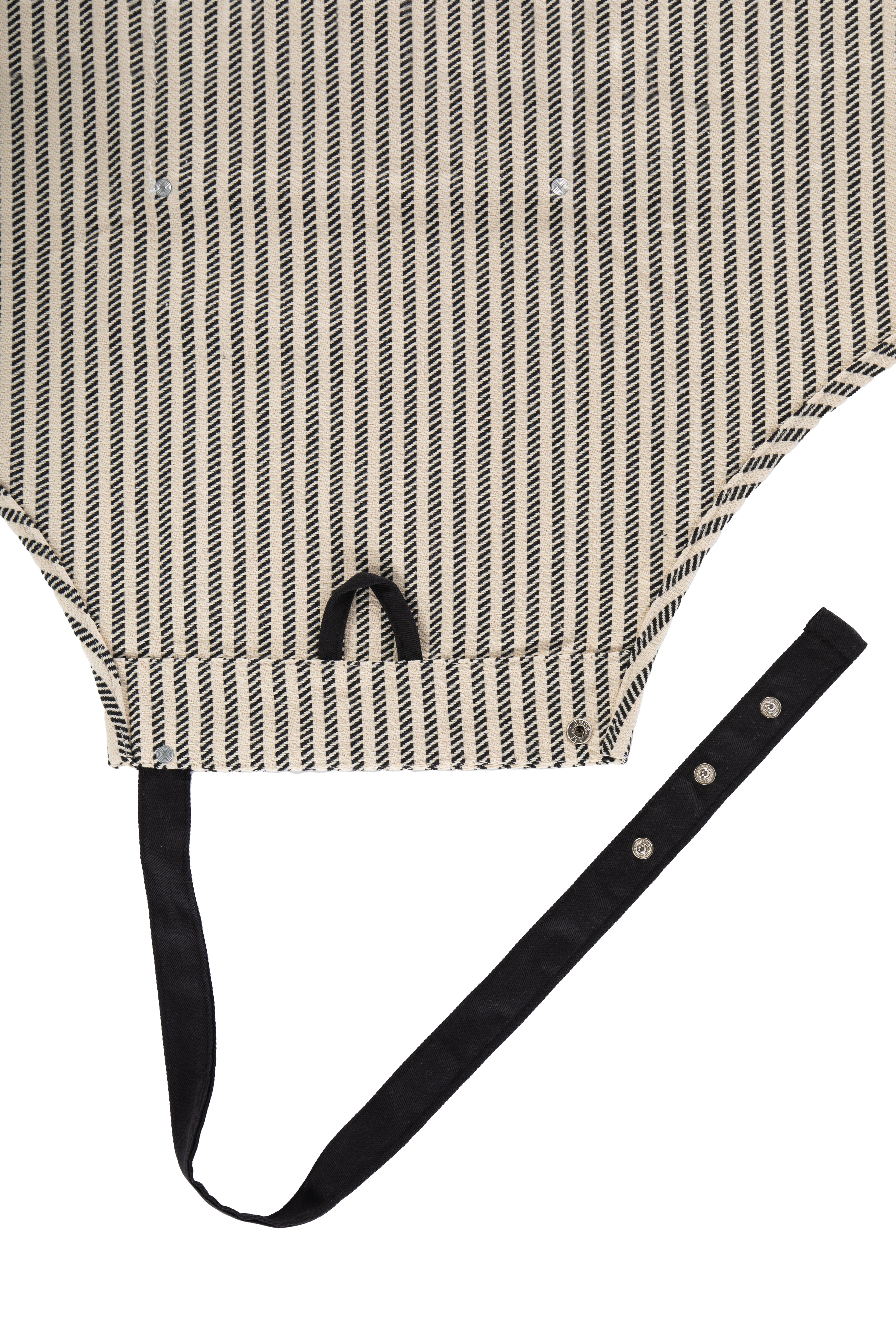 Apron TOLEDO - 68x85 cm, black