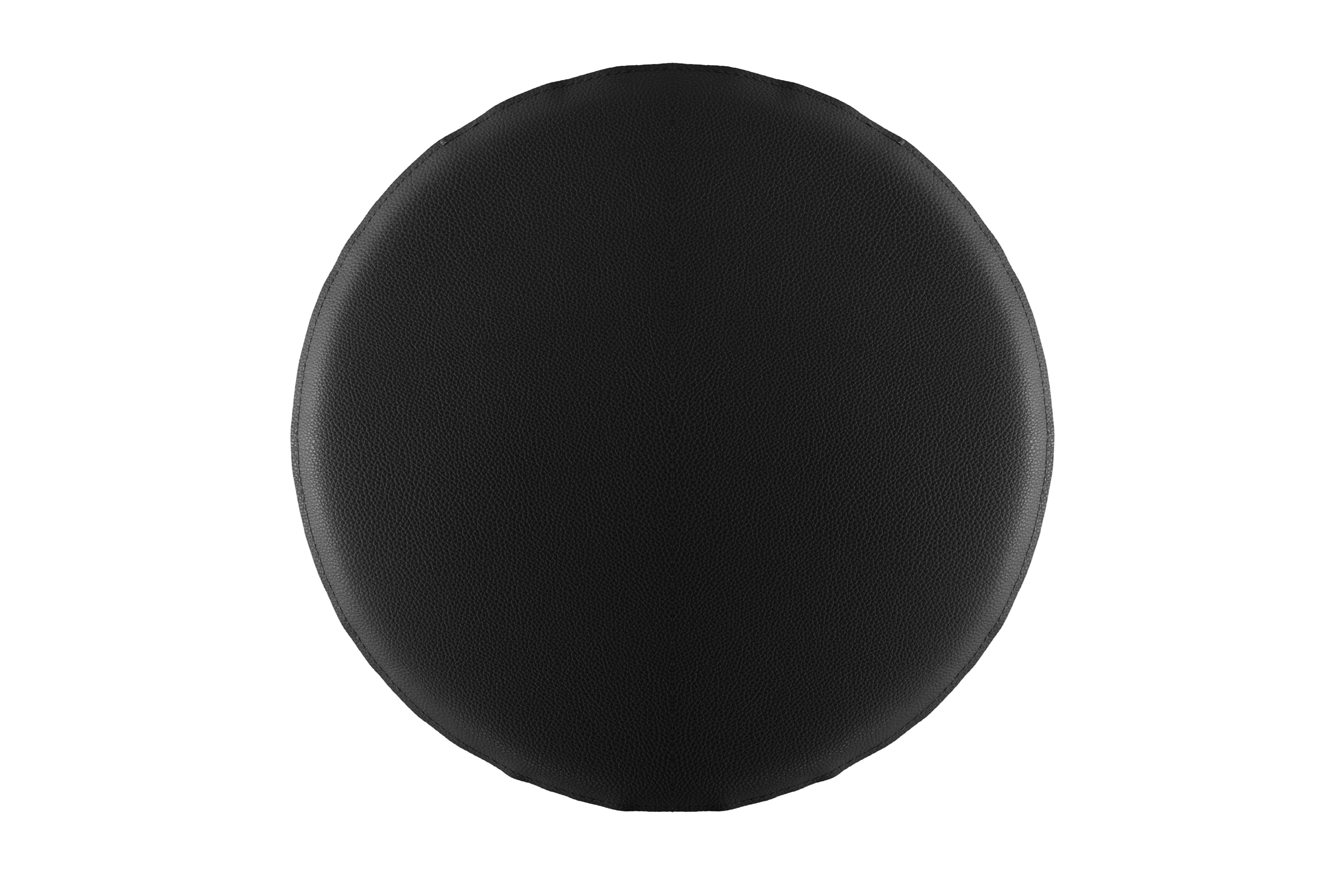 Chairpad - round - dia 35 cm, black
