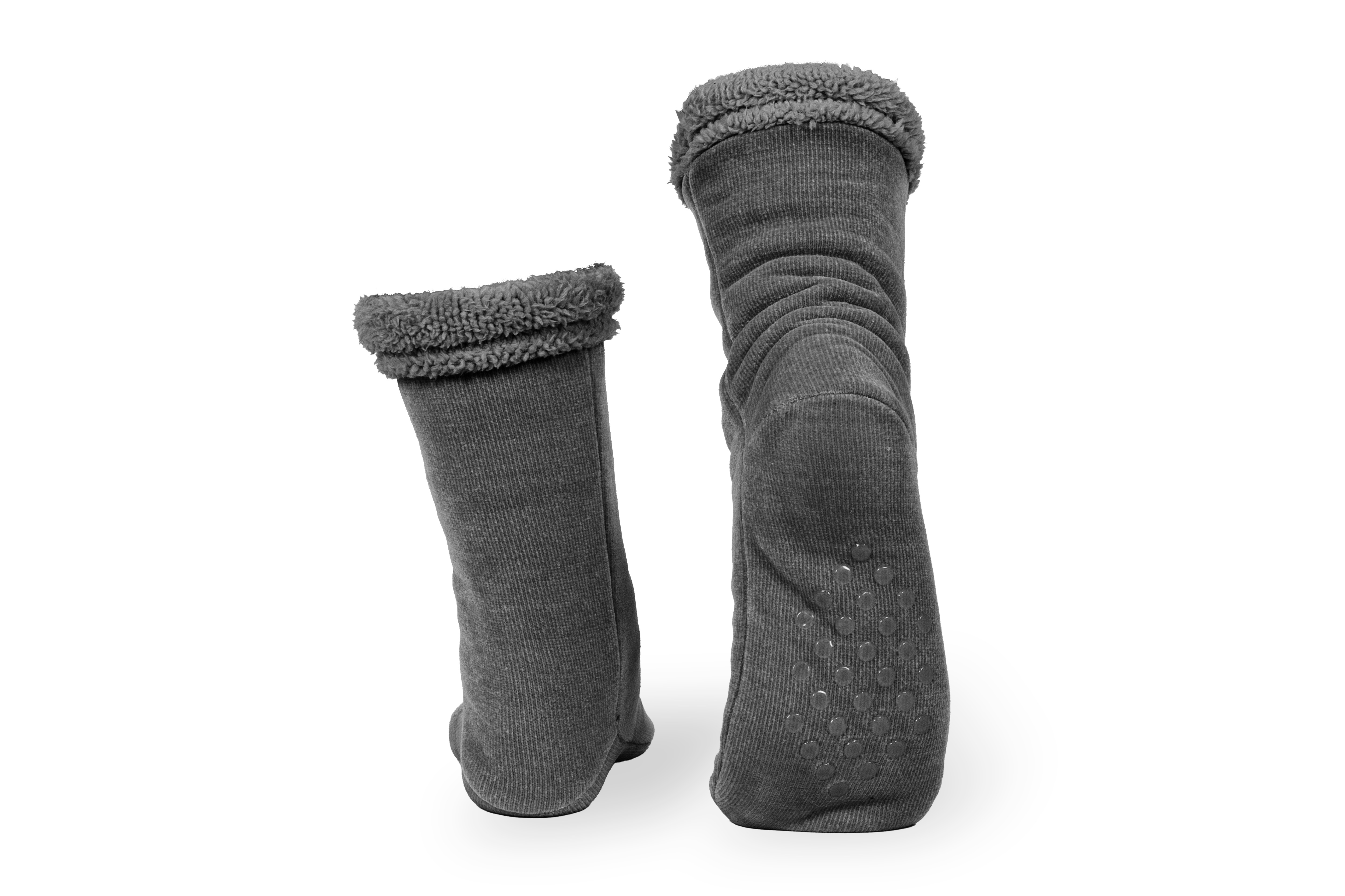 Socks ROCHER - 1 pair - 11x43 cm, grey