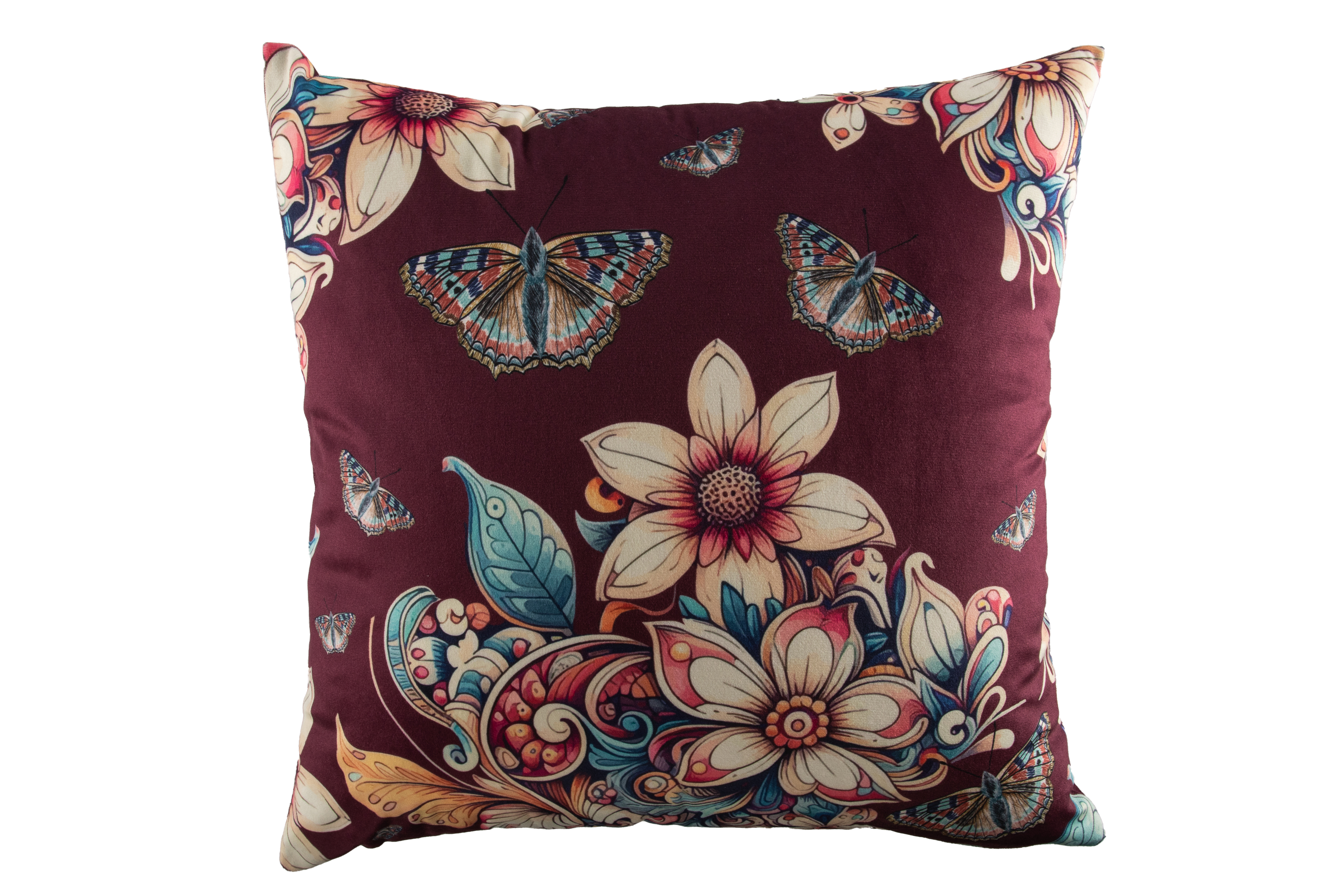 Cushion (filled) 43x43 cm, Butterfly dream - 01