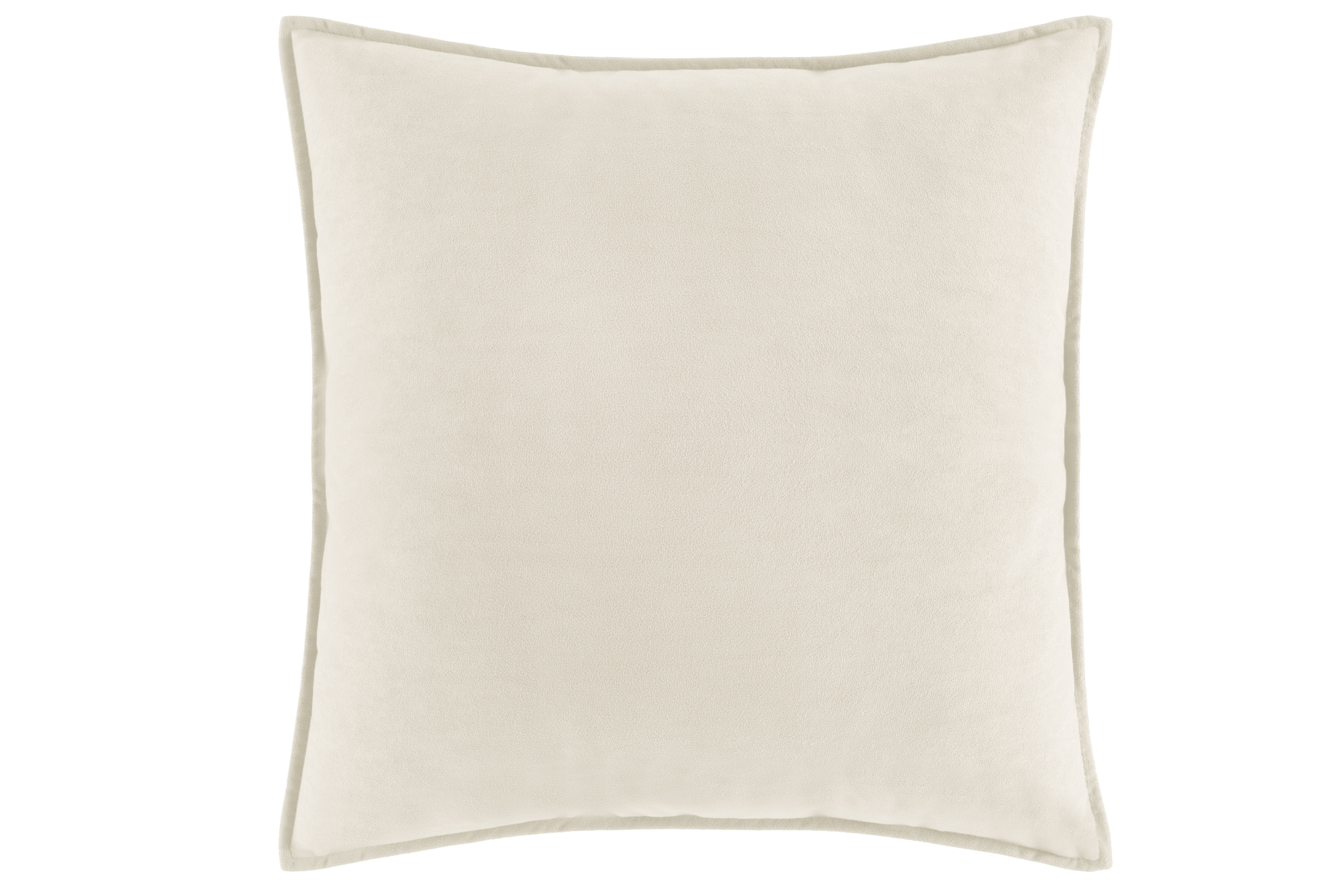 Coussin (rempli) ROY - 45x45 cm, ivoire