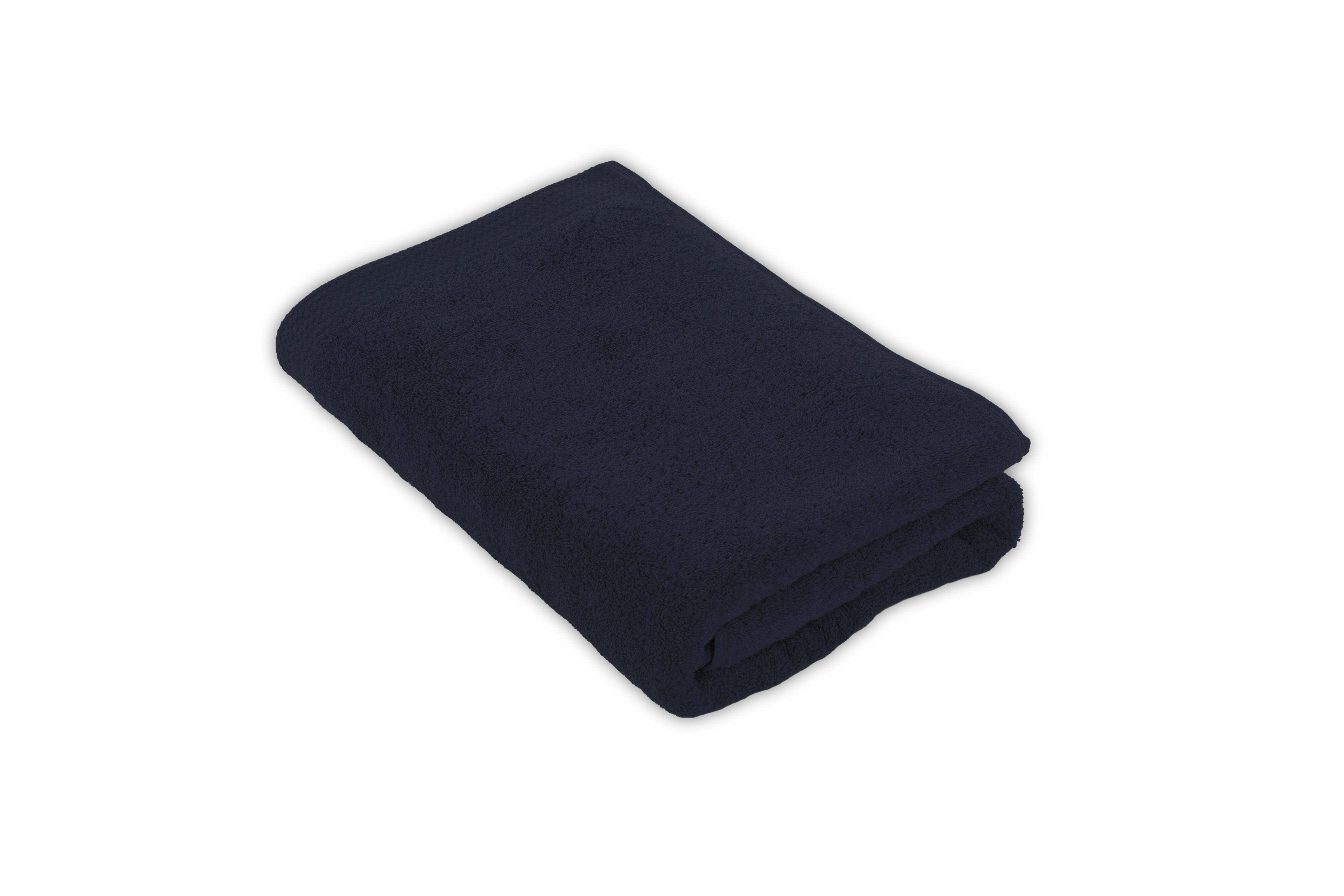 Bath sheet DELUX 70x140cm, dark blue