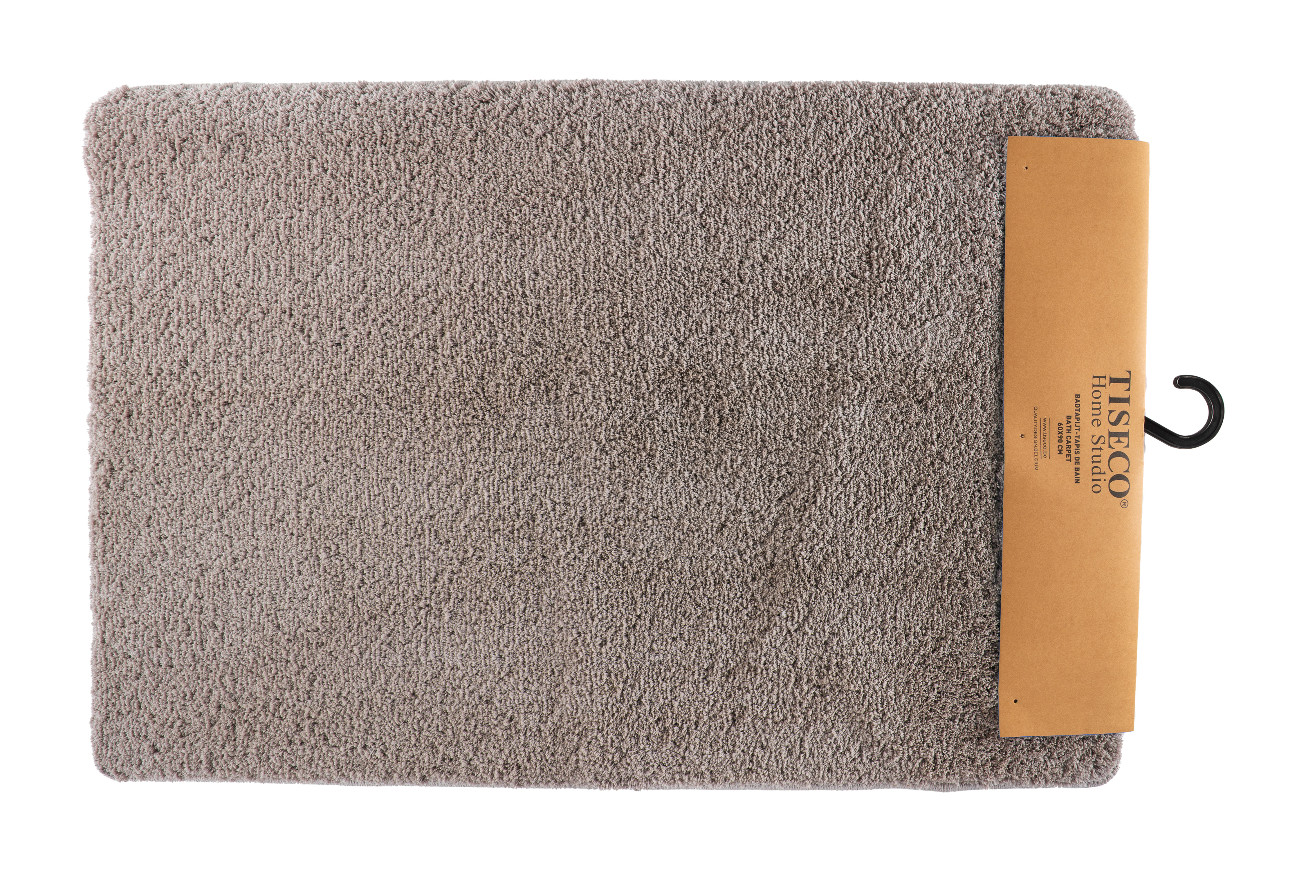 Bath carpet MAURO - 60x90 cm, taupe