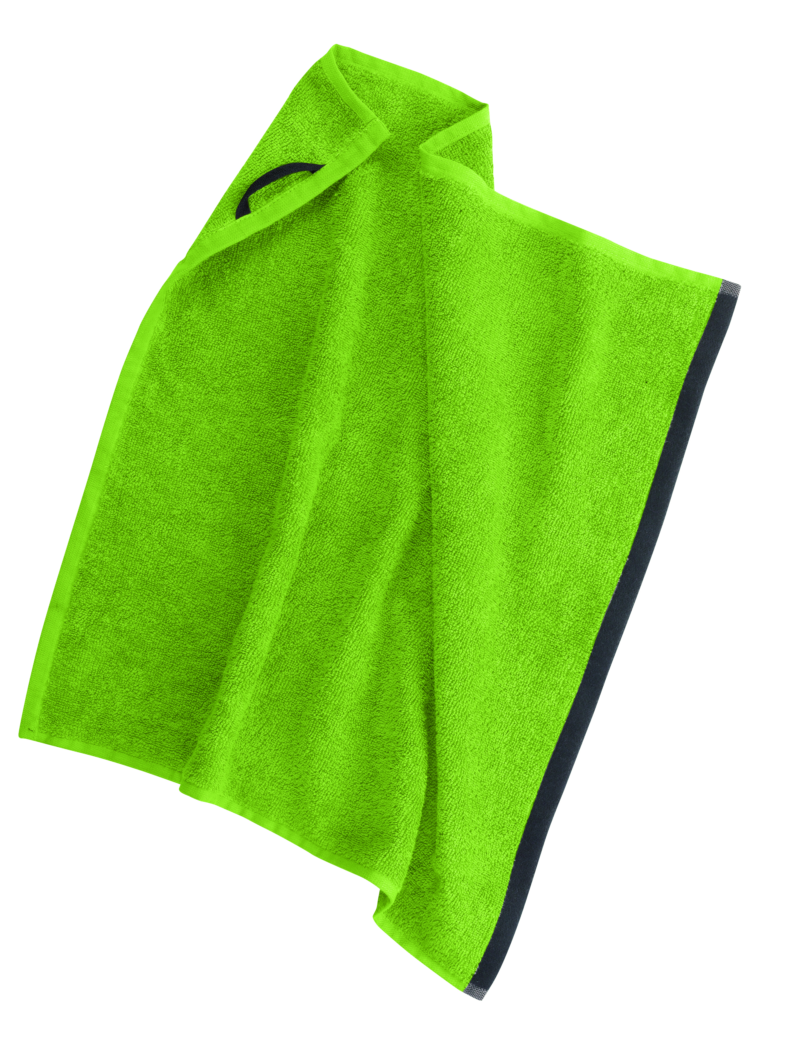 Terry Cloth Lime