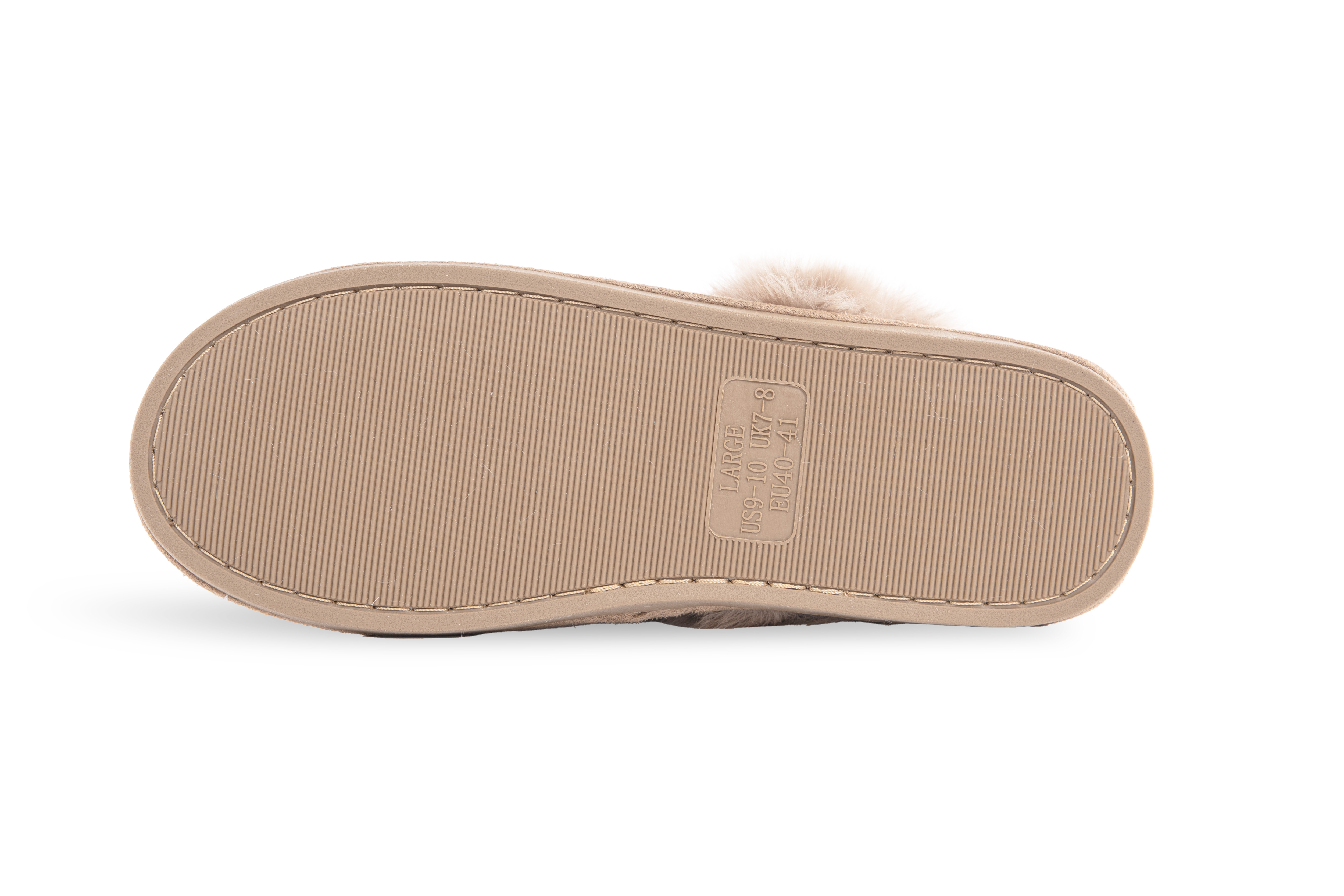 Slippers SNUGGS - women - size 40/41, beige