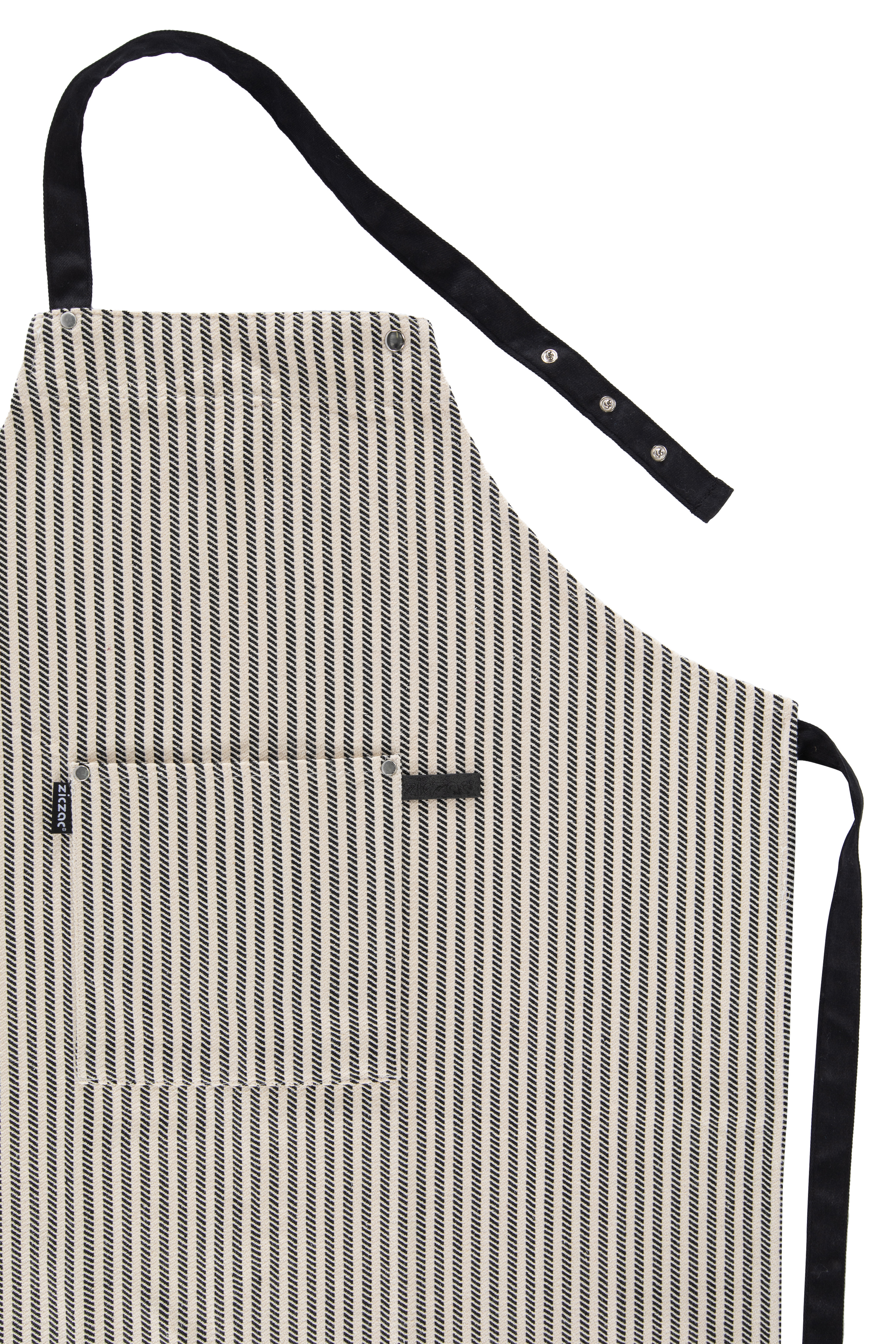 Apron TOLEDO - 68x85 cm, black