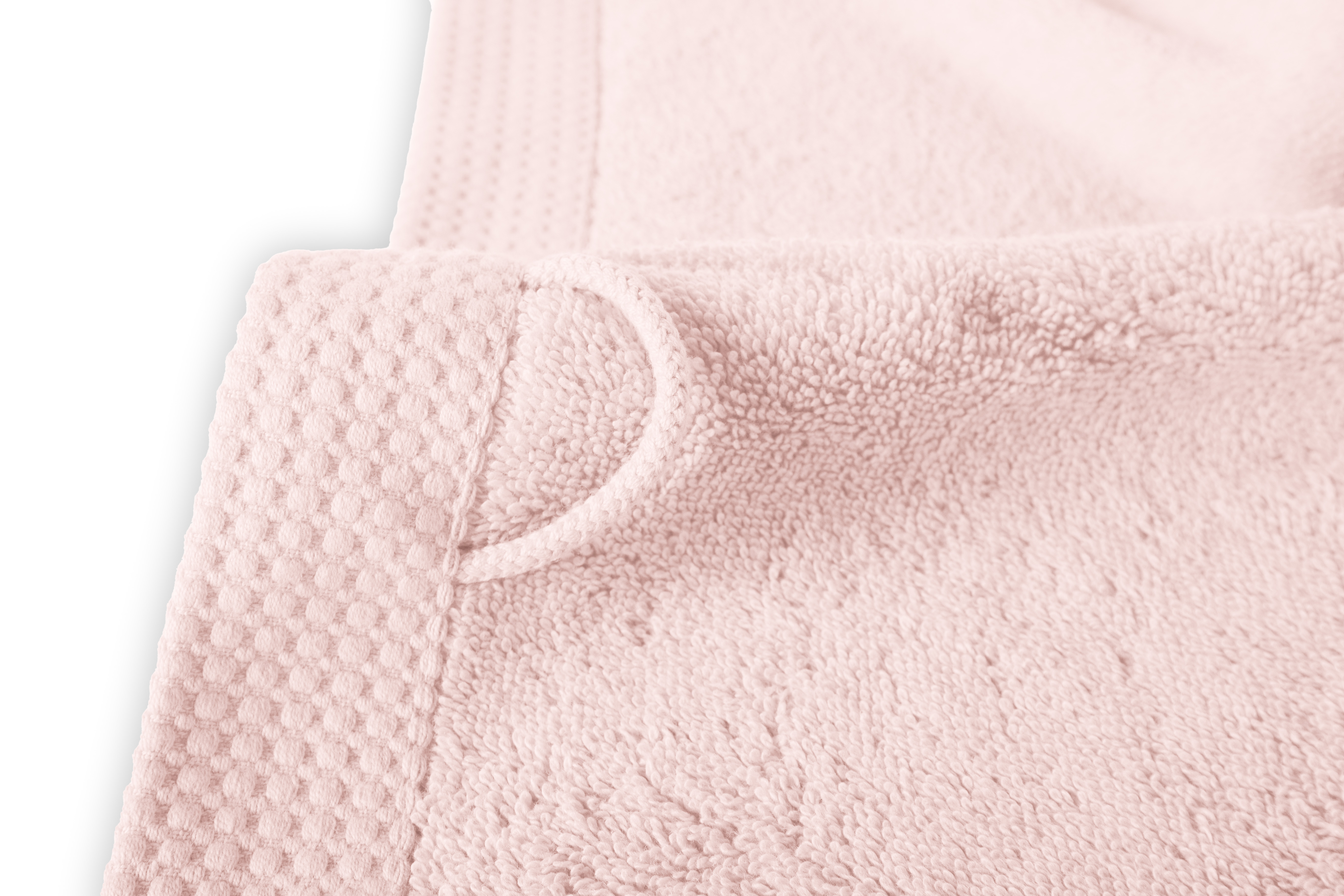 Bath sheet DELUX 70x140cm, soft pink