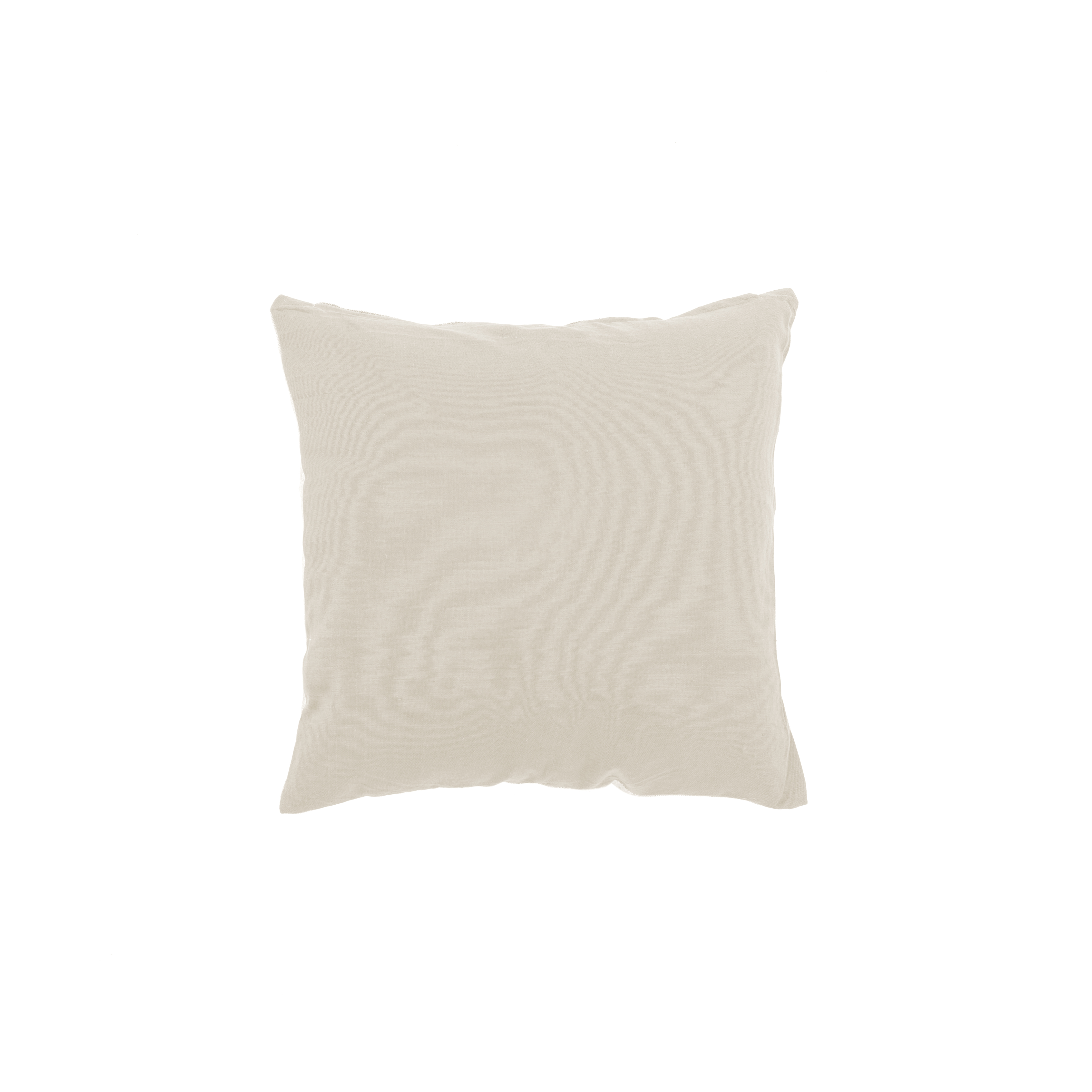 Cushion (filled) CHAMBRAY - 60x60cm, taupe