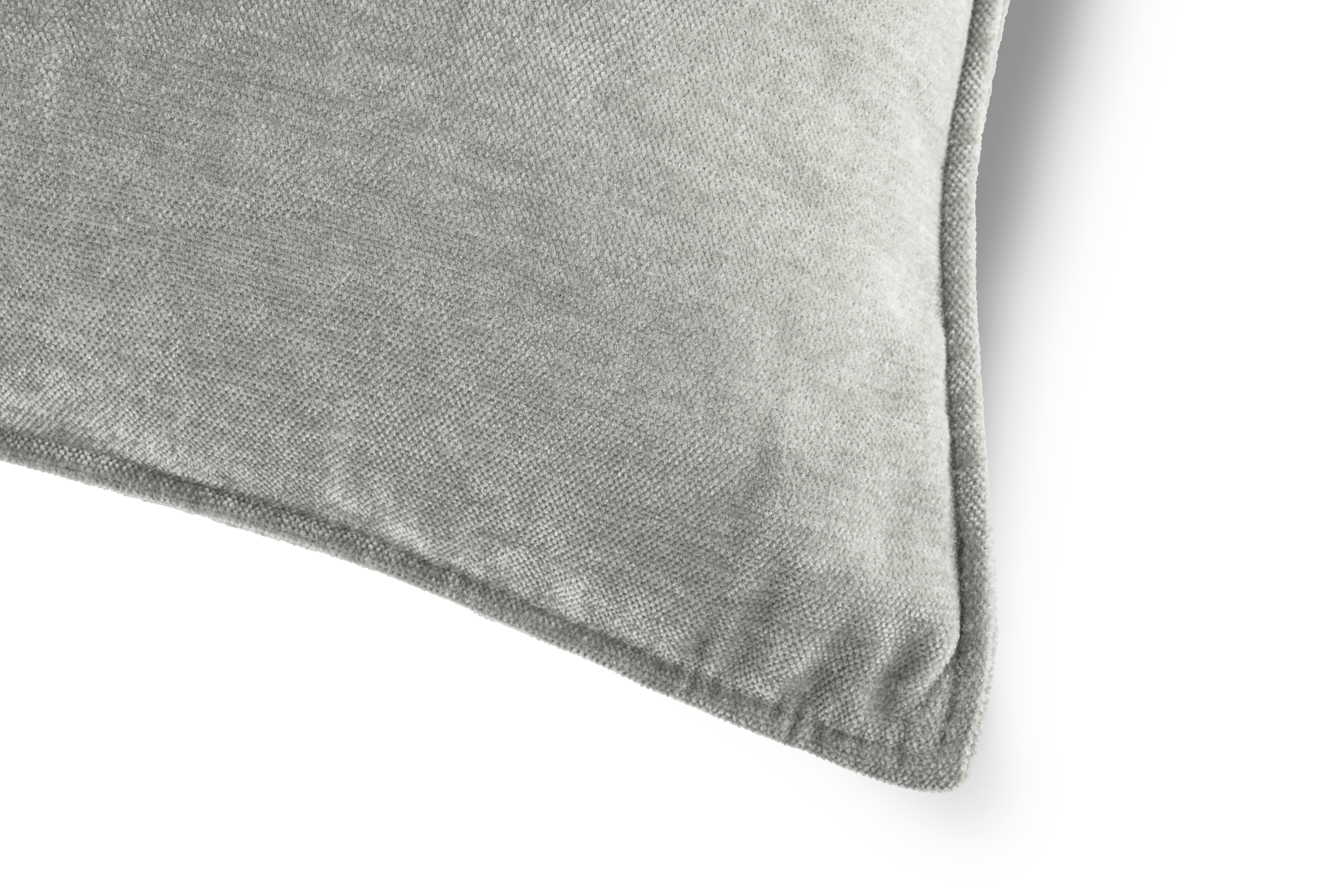 Coussin (rempli) JULIEN - 45x45 cm, gris clair