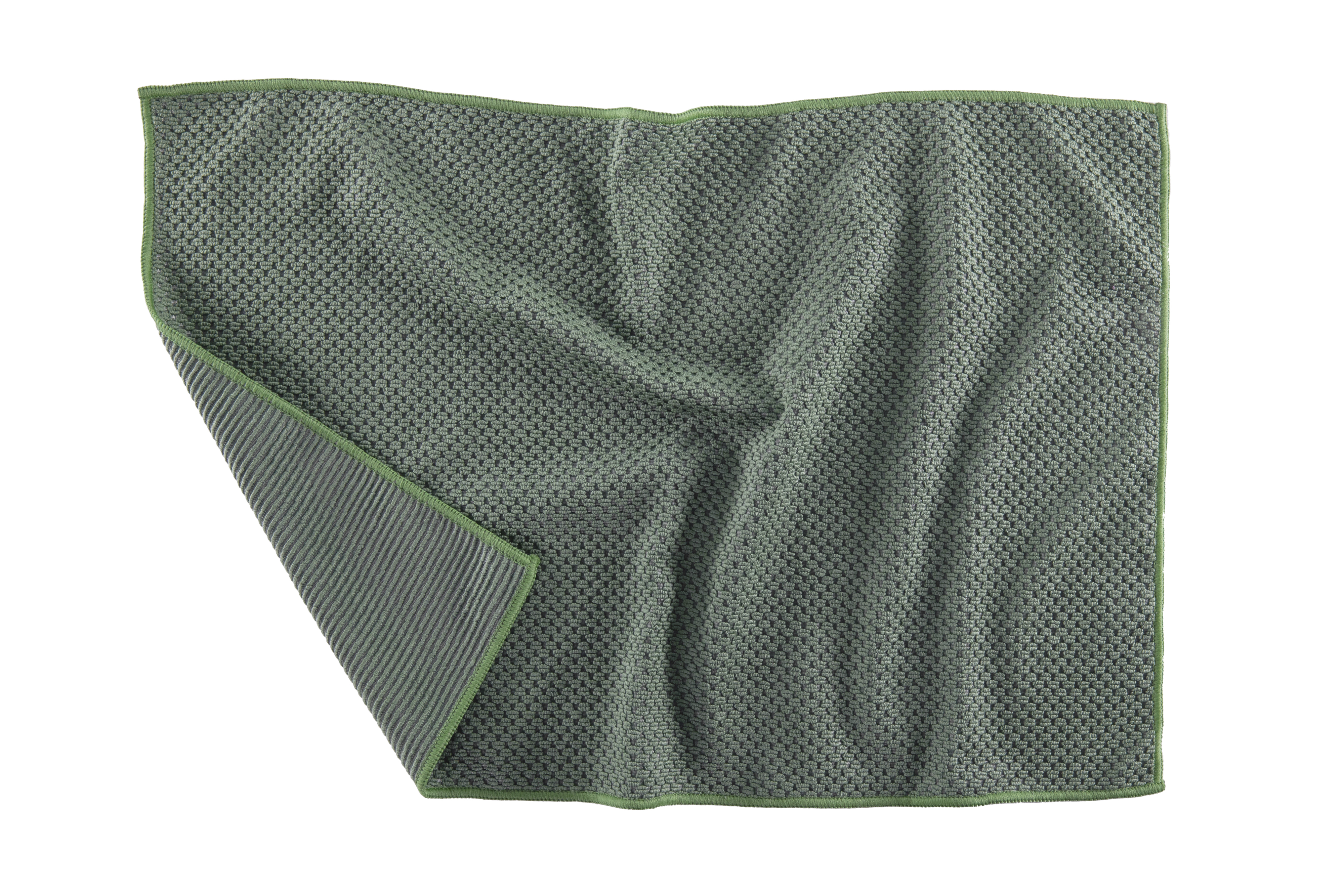 Torchon RICE - SET/2 - microfibre - 40x60 cm, green stone