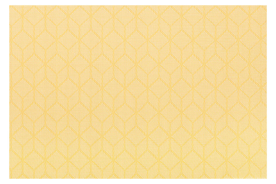 Placemat Cubes 30 x 45 cm yellow