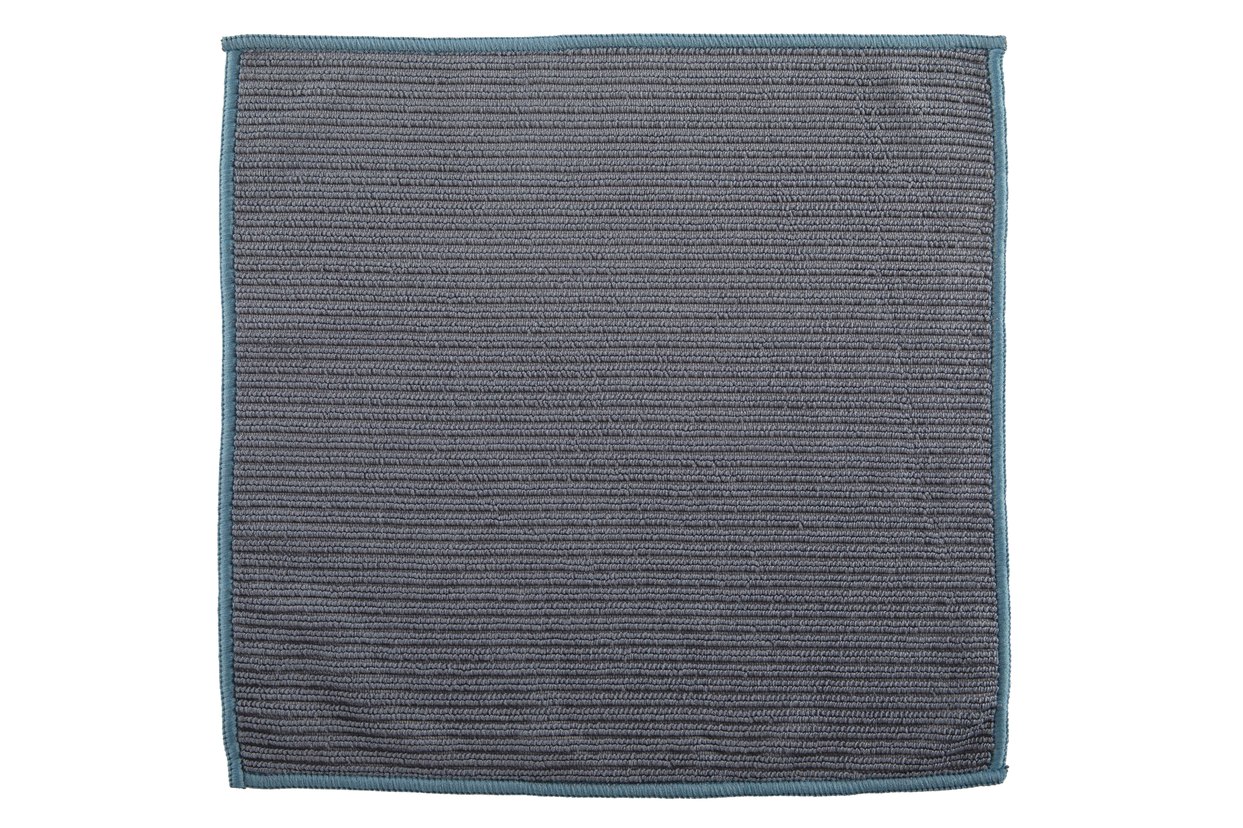 Vaatdoek RIB - SET/2 - microvezel - 30x30 cm, blue stone