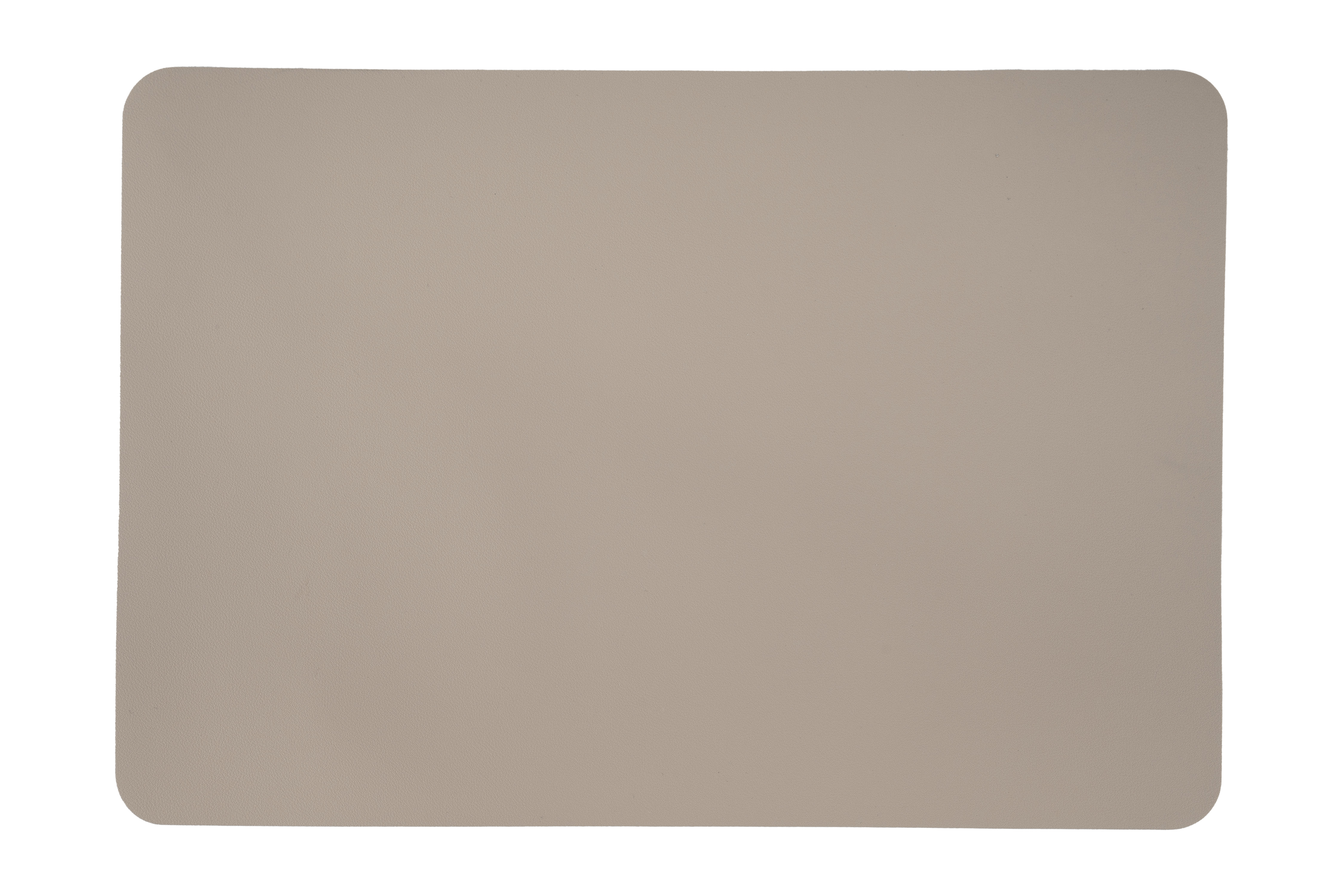 Placemat TORILL - antislip achterkant - 30x45 cm, taupe