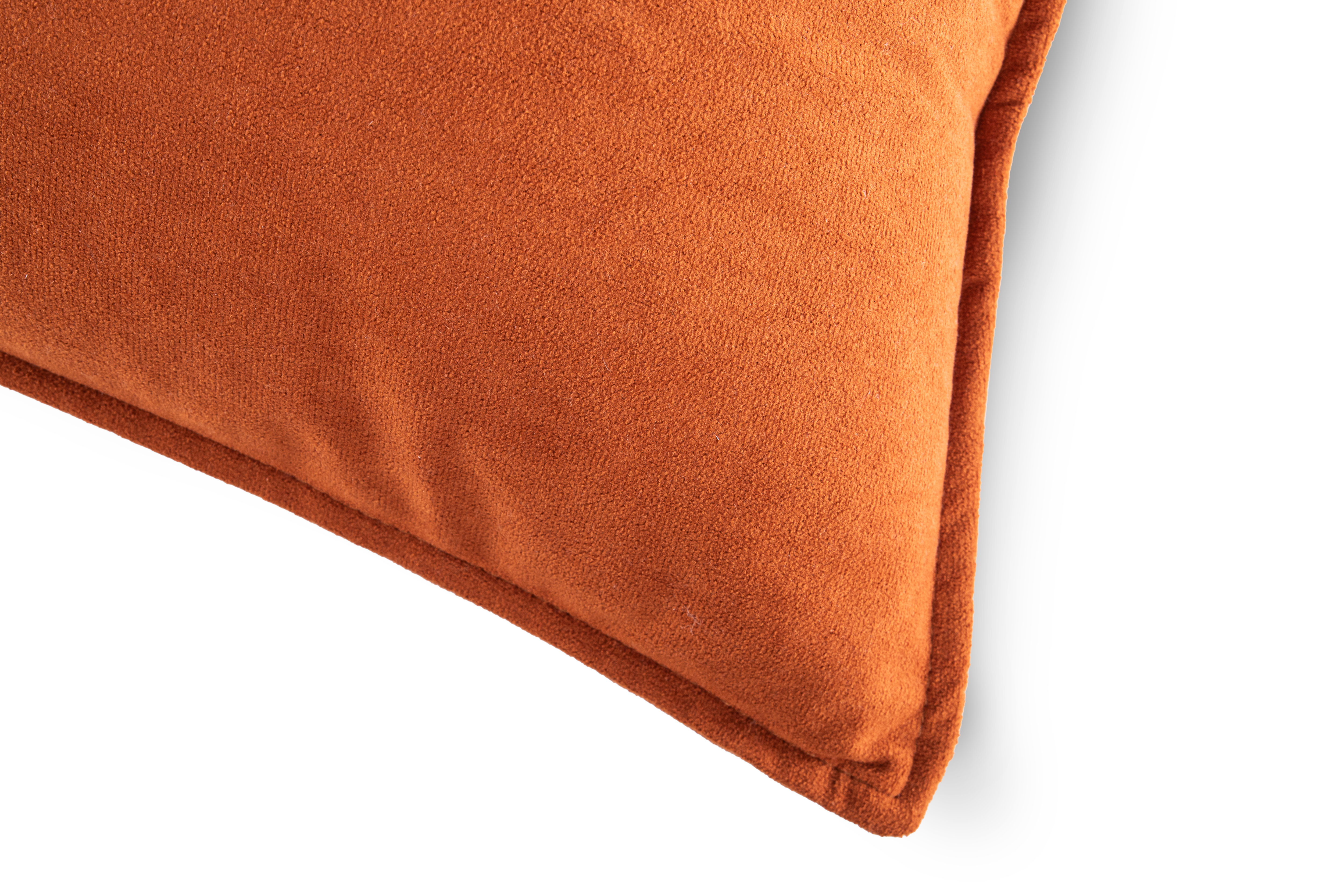 Cushion (filled) ROY 45X45 cm, cognac