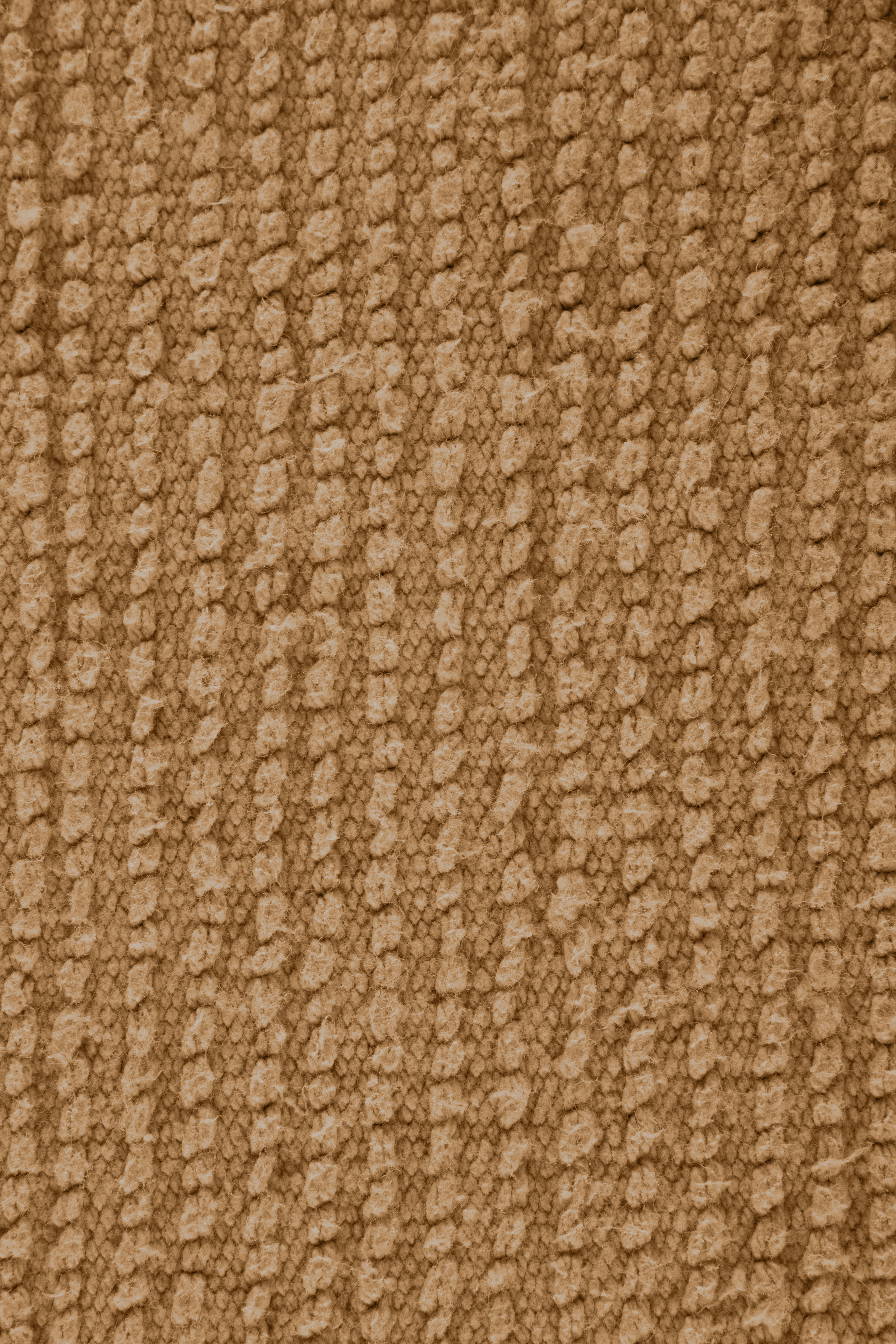 Toiletmat RIVA - katoen antislip, 50X45cm, indian tan