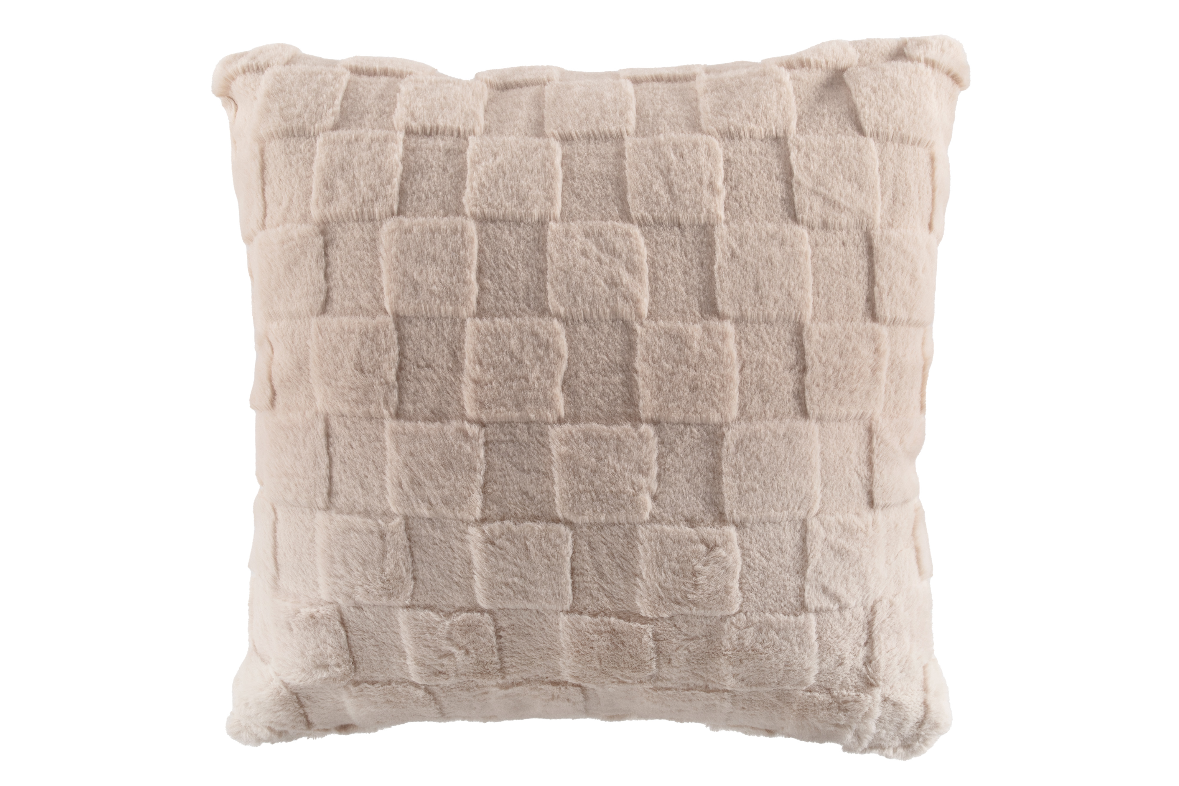 Kussen (gevuld) RAVA 45x45 cm, taupe