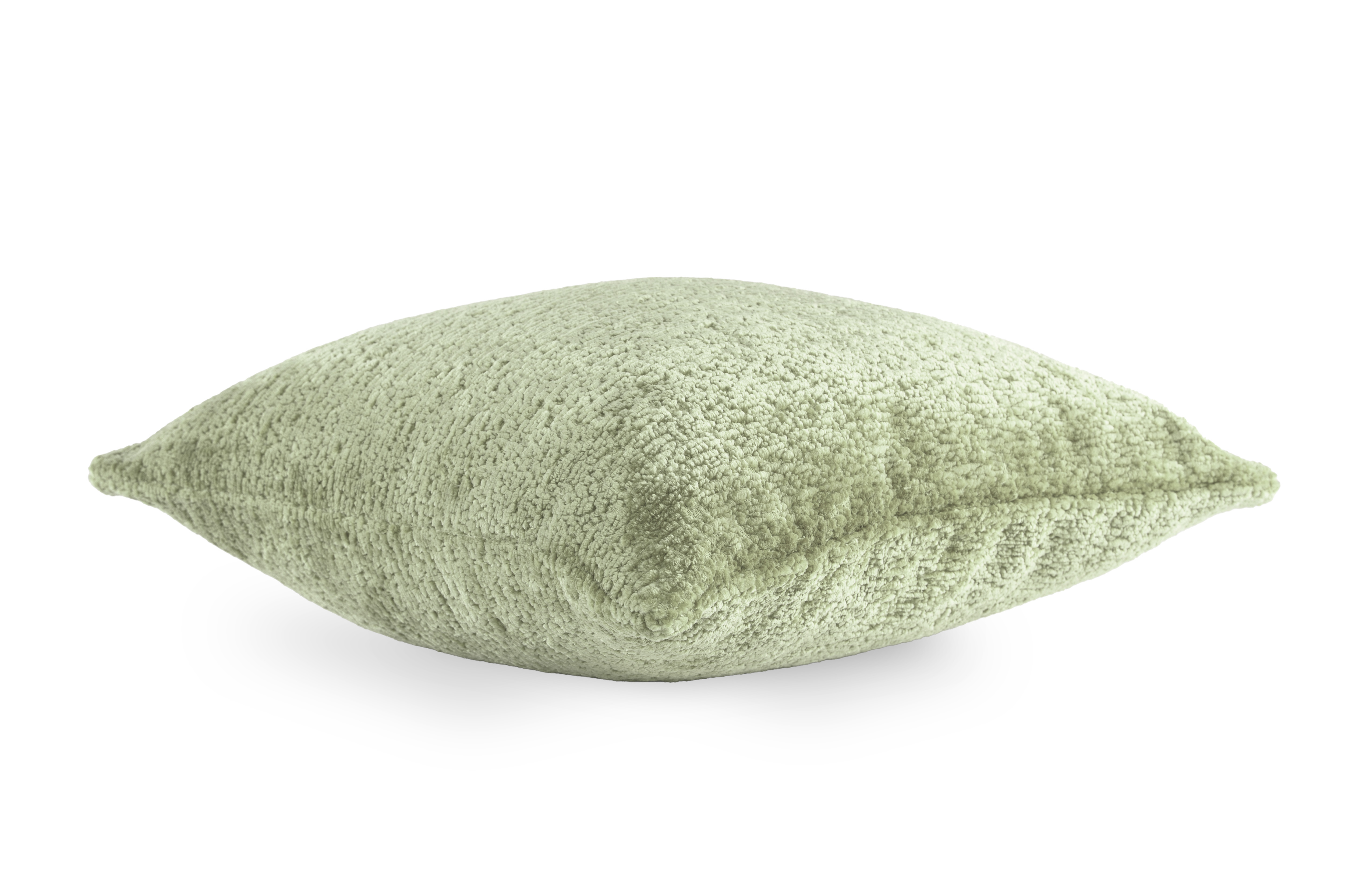 Coussin (rempli) JULIE - 45x45 cm,  seafoam green