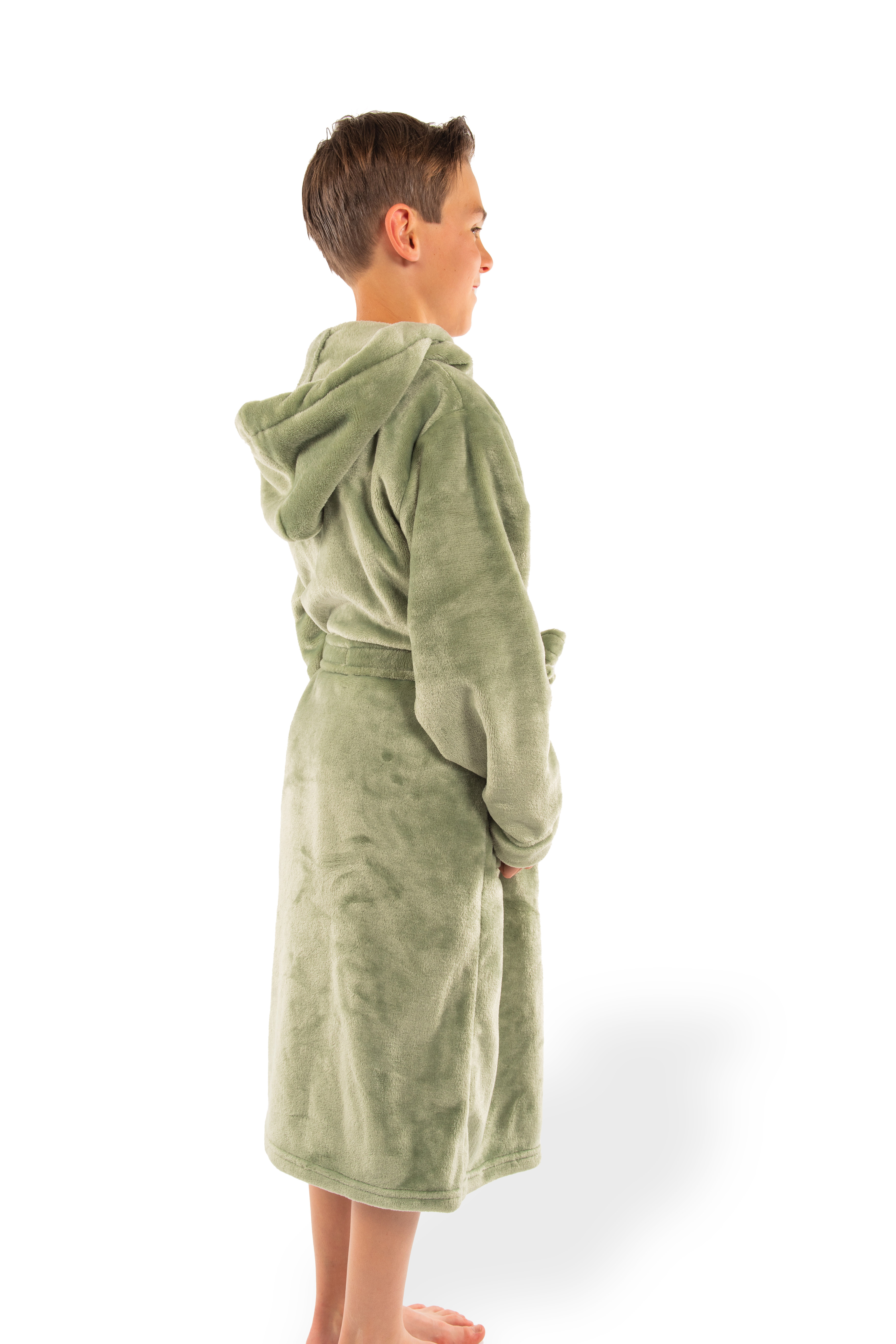 Robe COSY DELUX - 122/128, sea green