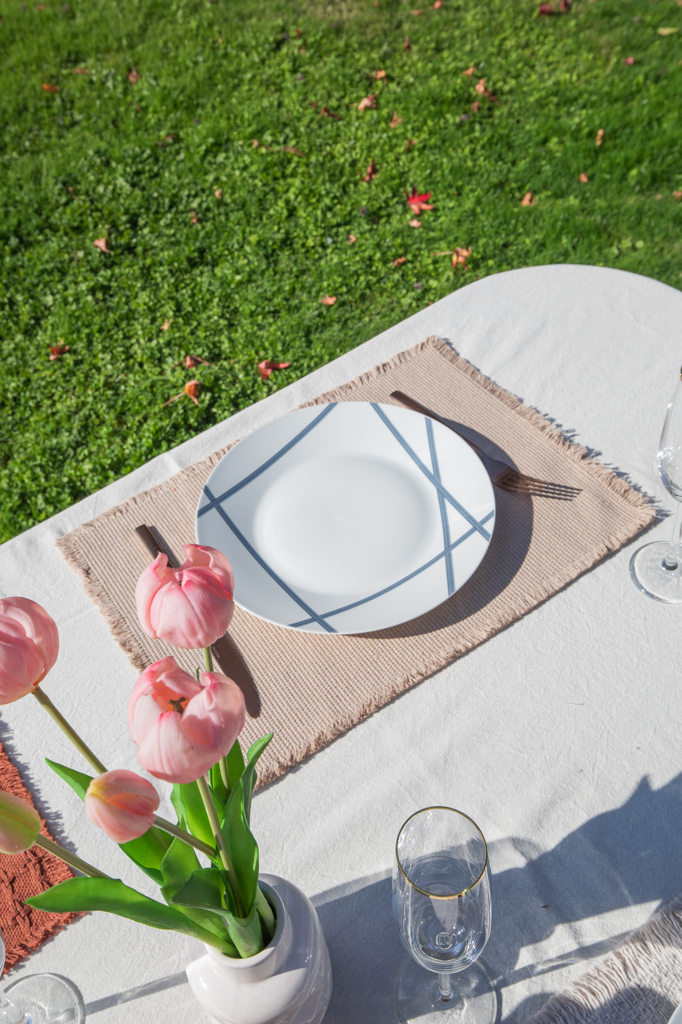 Set de table VERA - 33x45 cm, natural