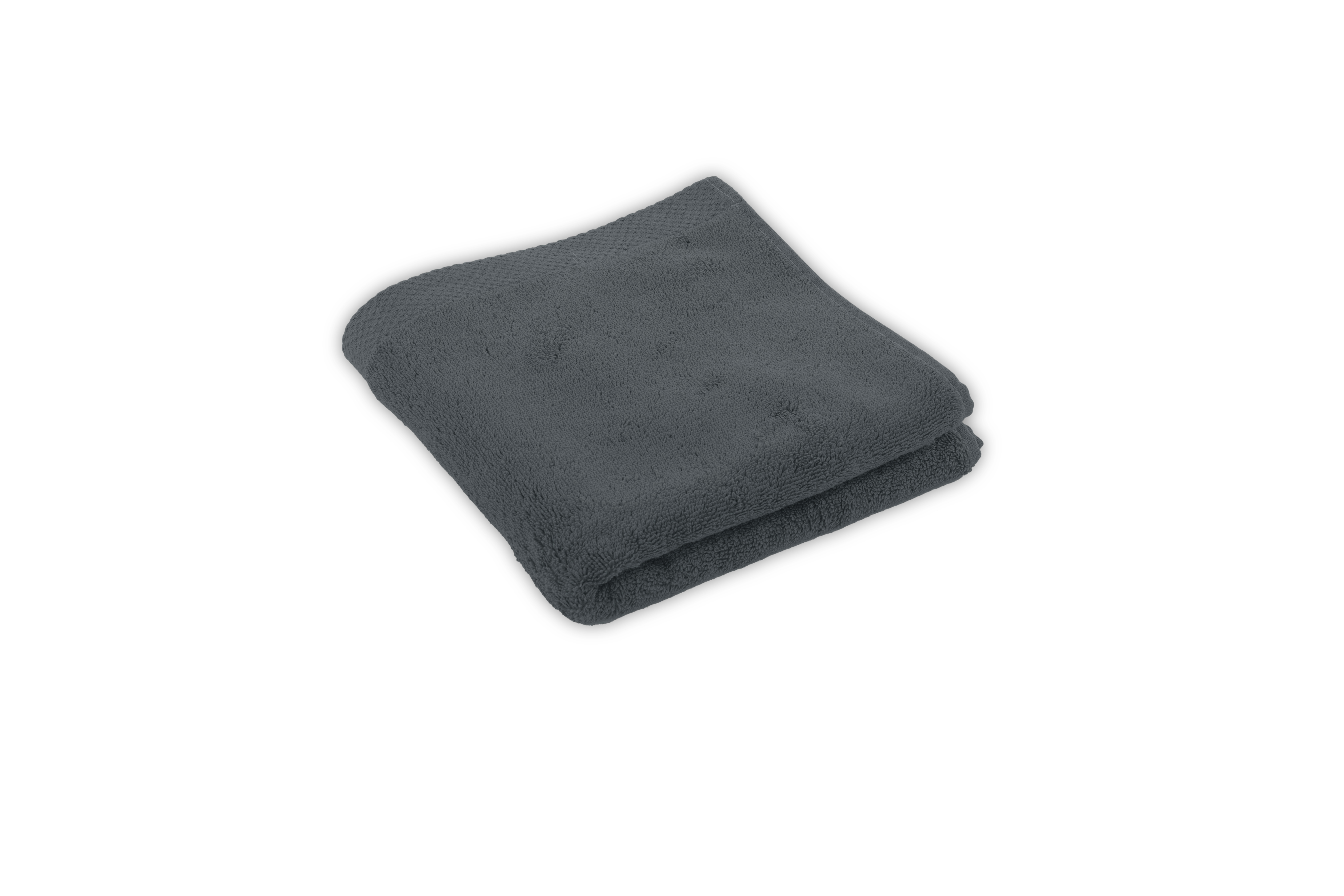 Bath towel DELUX 50x100cm, grey