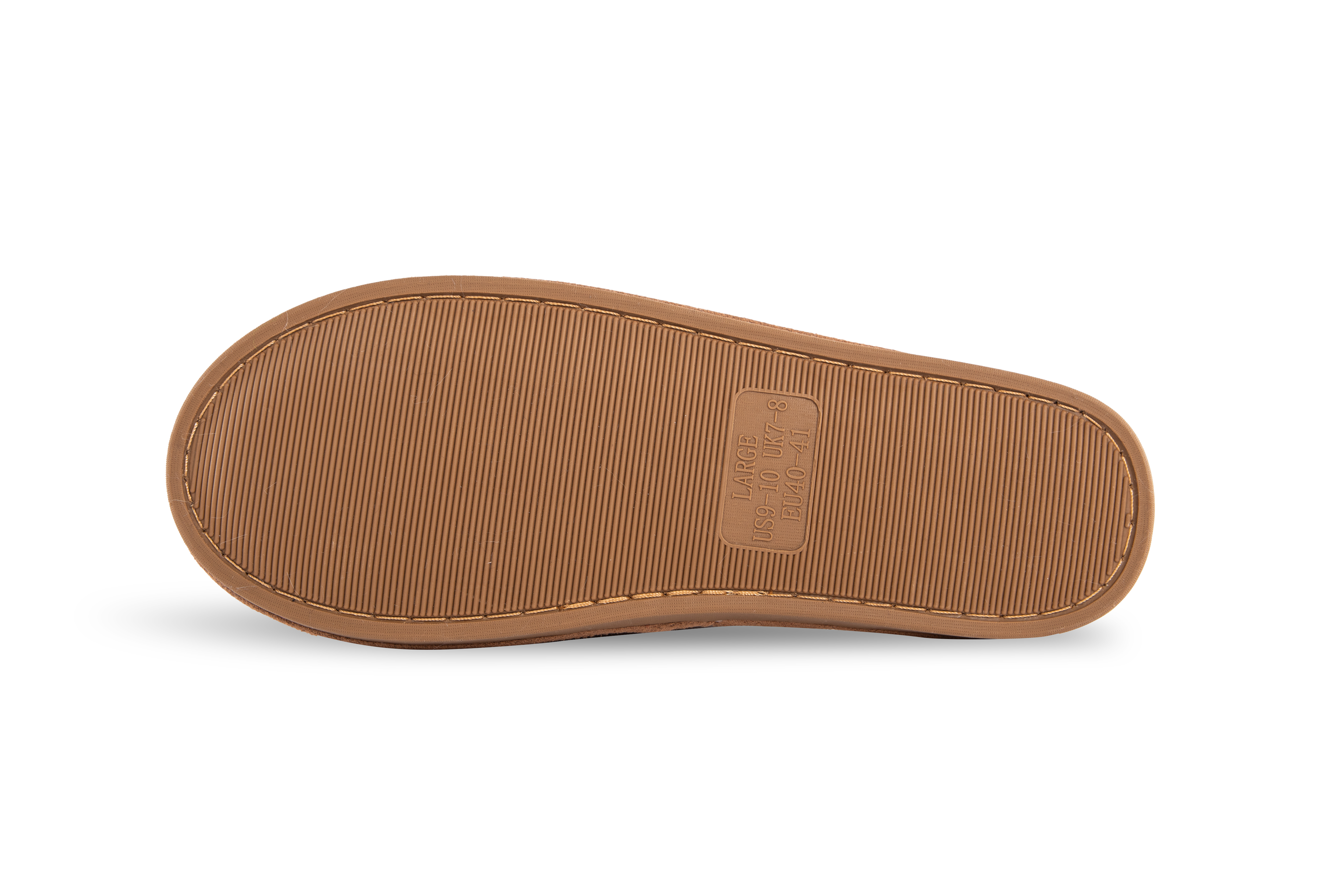 Chaussons SNUGGS - Hommes - 44/45, cognac