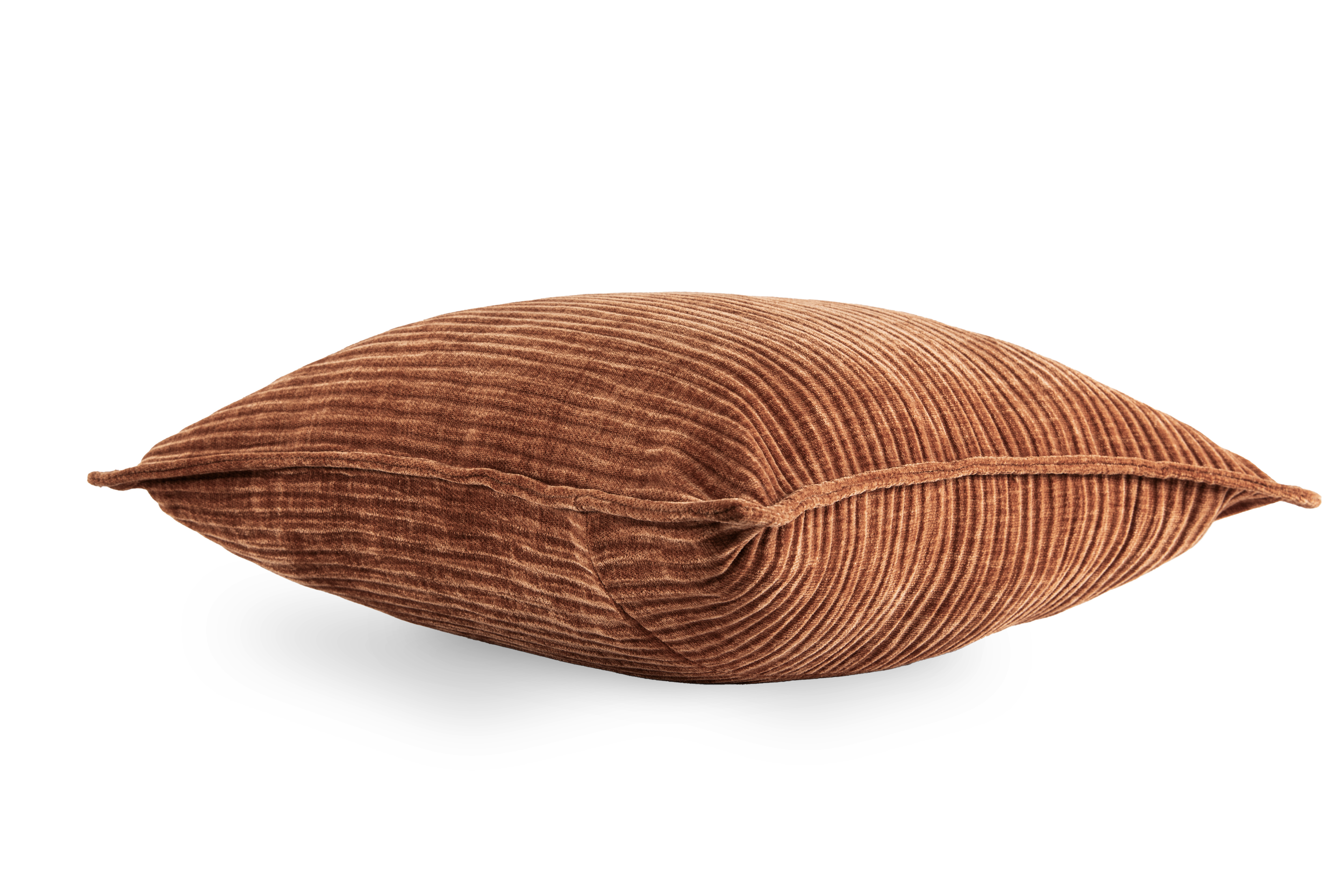 Coussin (rempli) JULIETTE - 45x45 cm, cognac