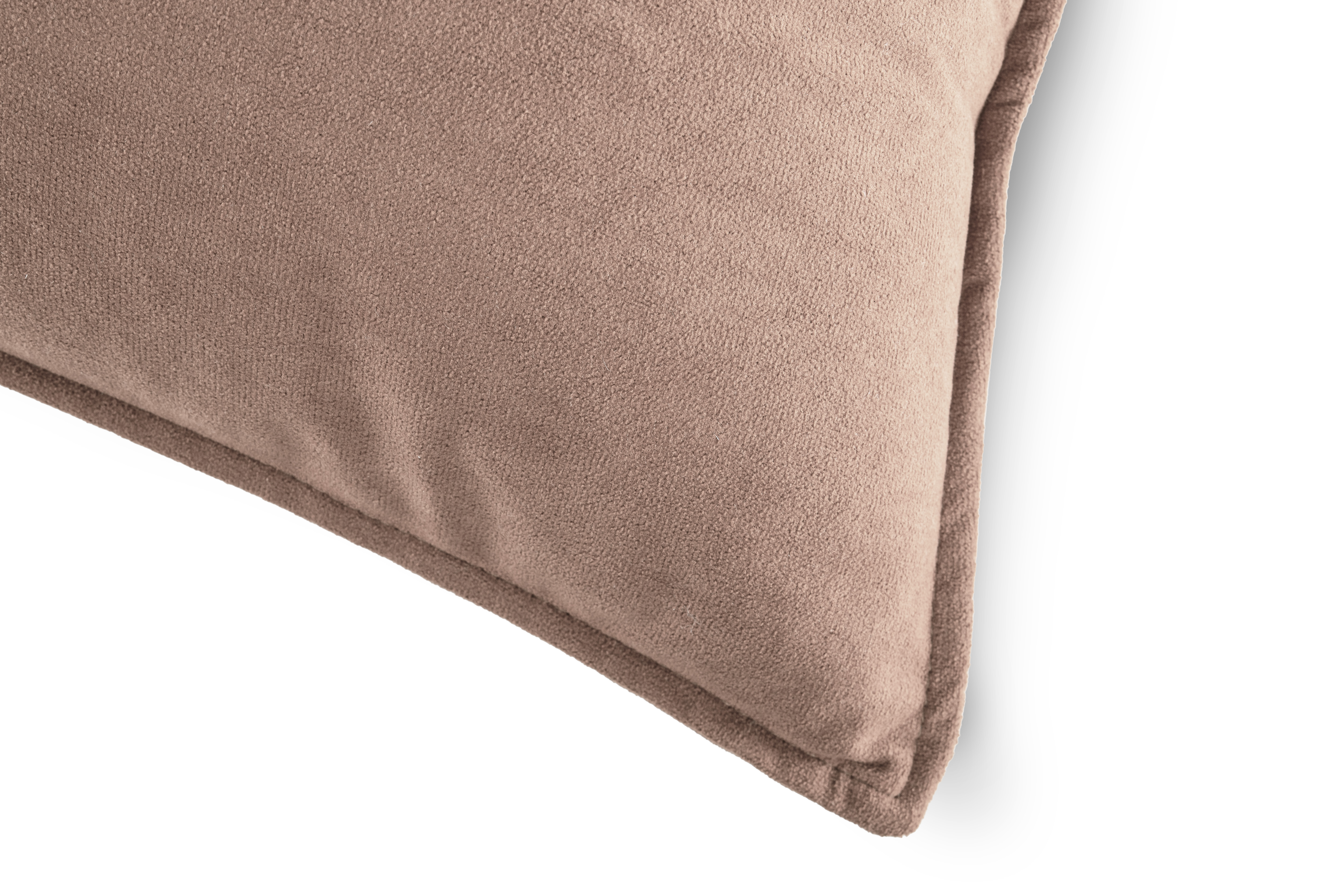 Coussin (rempli) ROY - 45x45 cm, taupe 