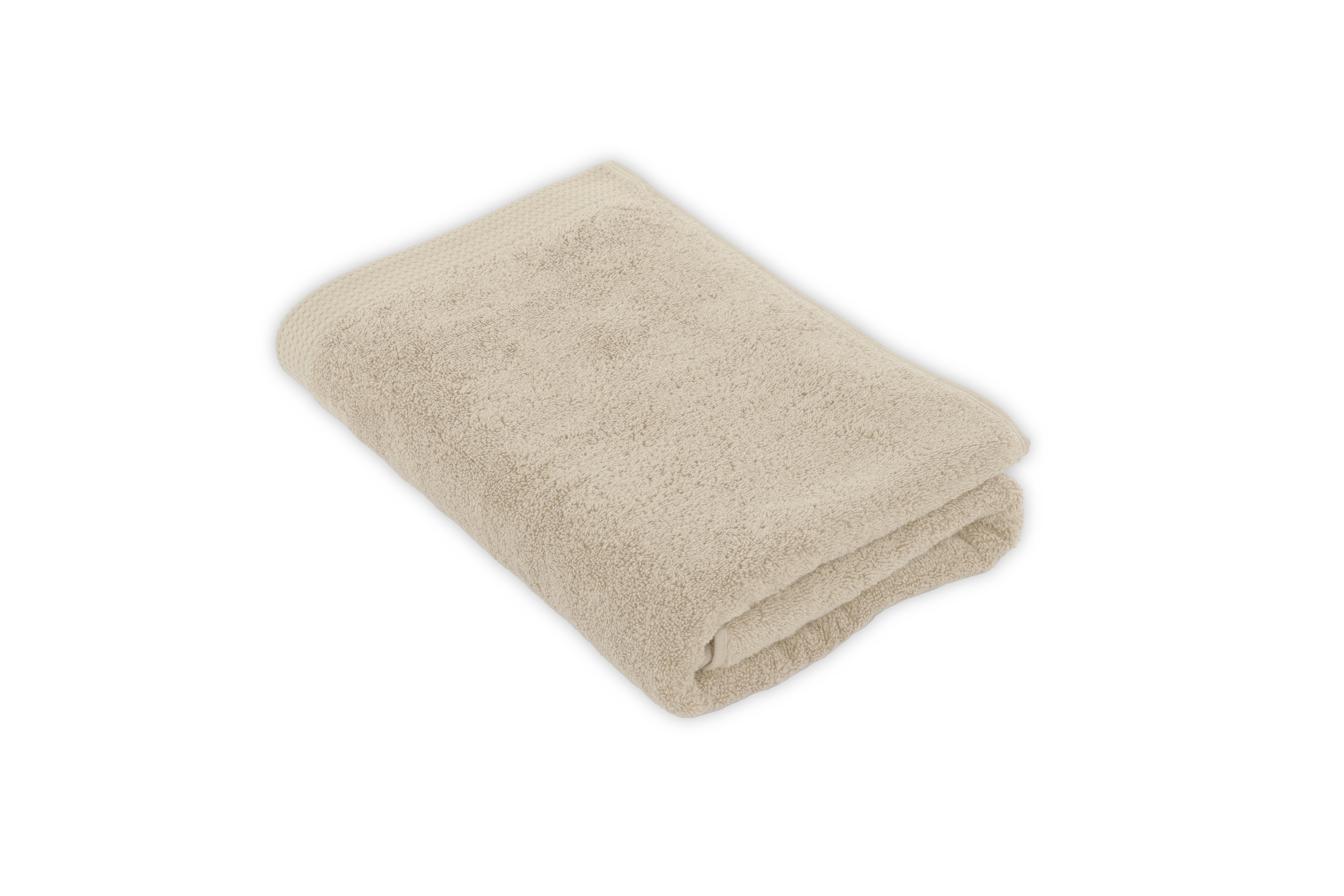 Bath sheet DELUX 70x140cm, sand