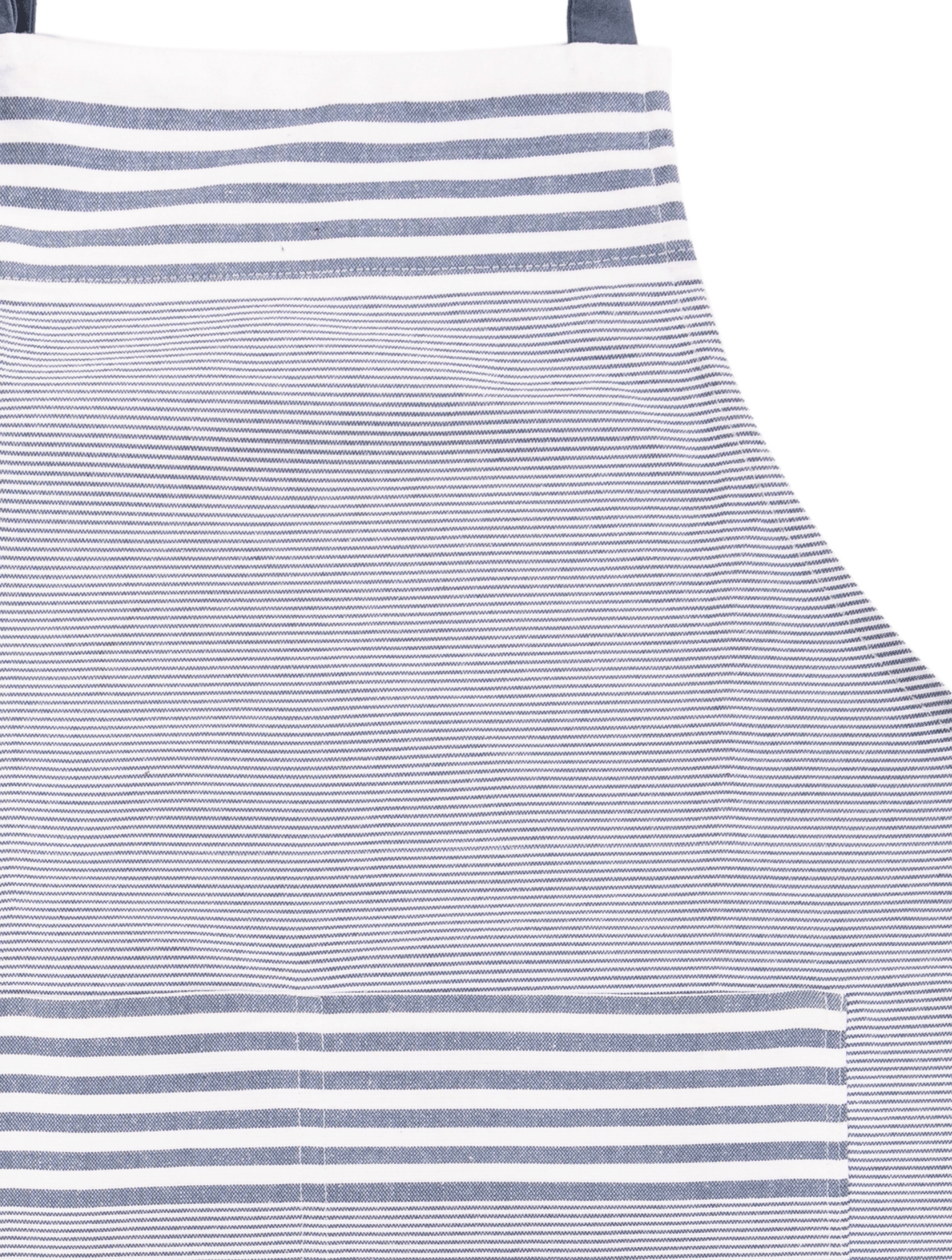 Tablier XL LINES - 70x90 cm, bleu