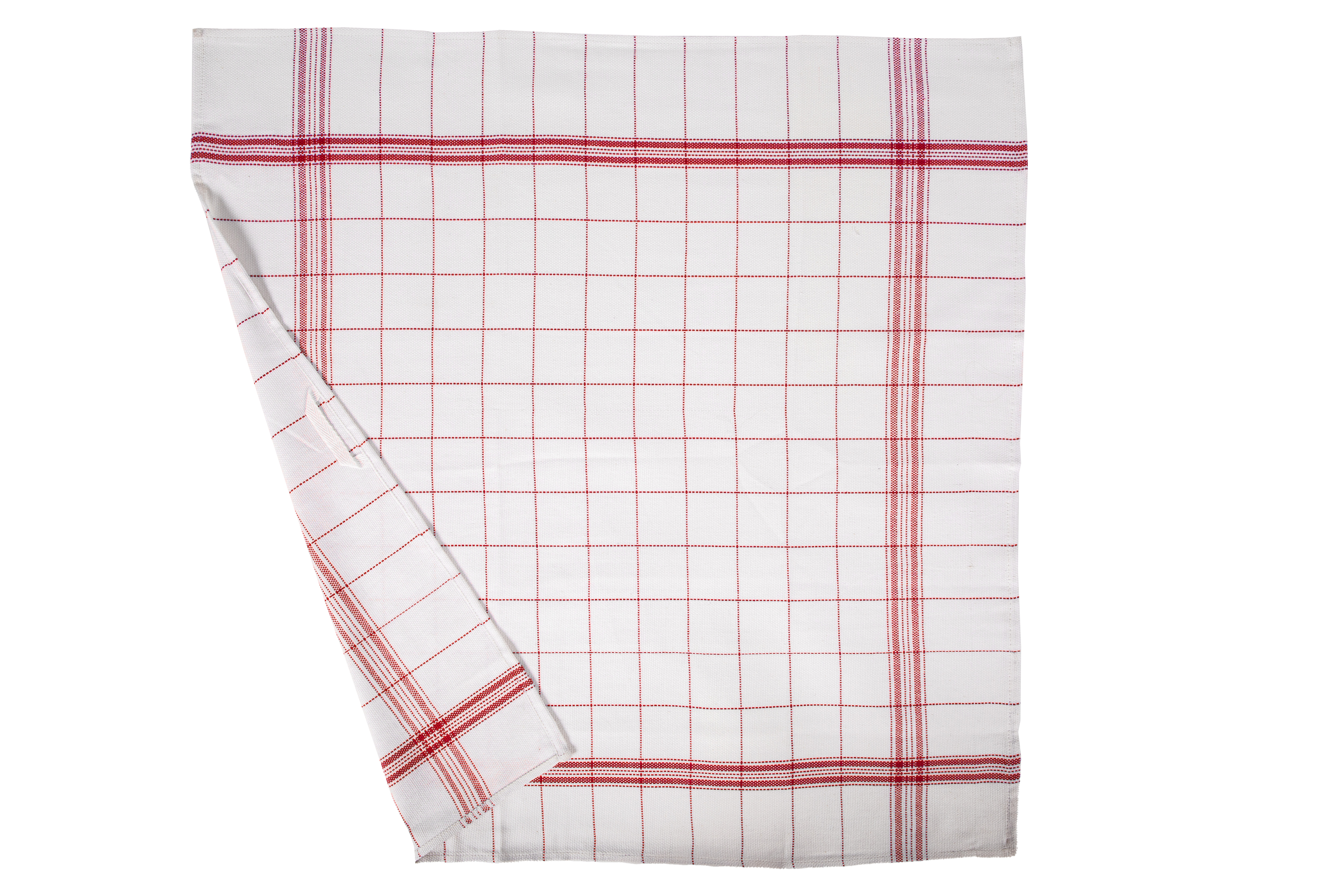 Kitchen towel PRO CHEF - SET/10 - 68x68 cm, red