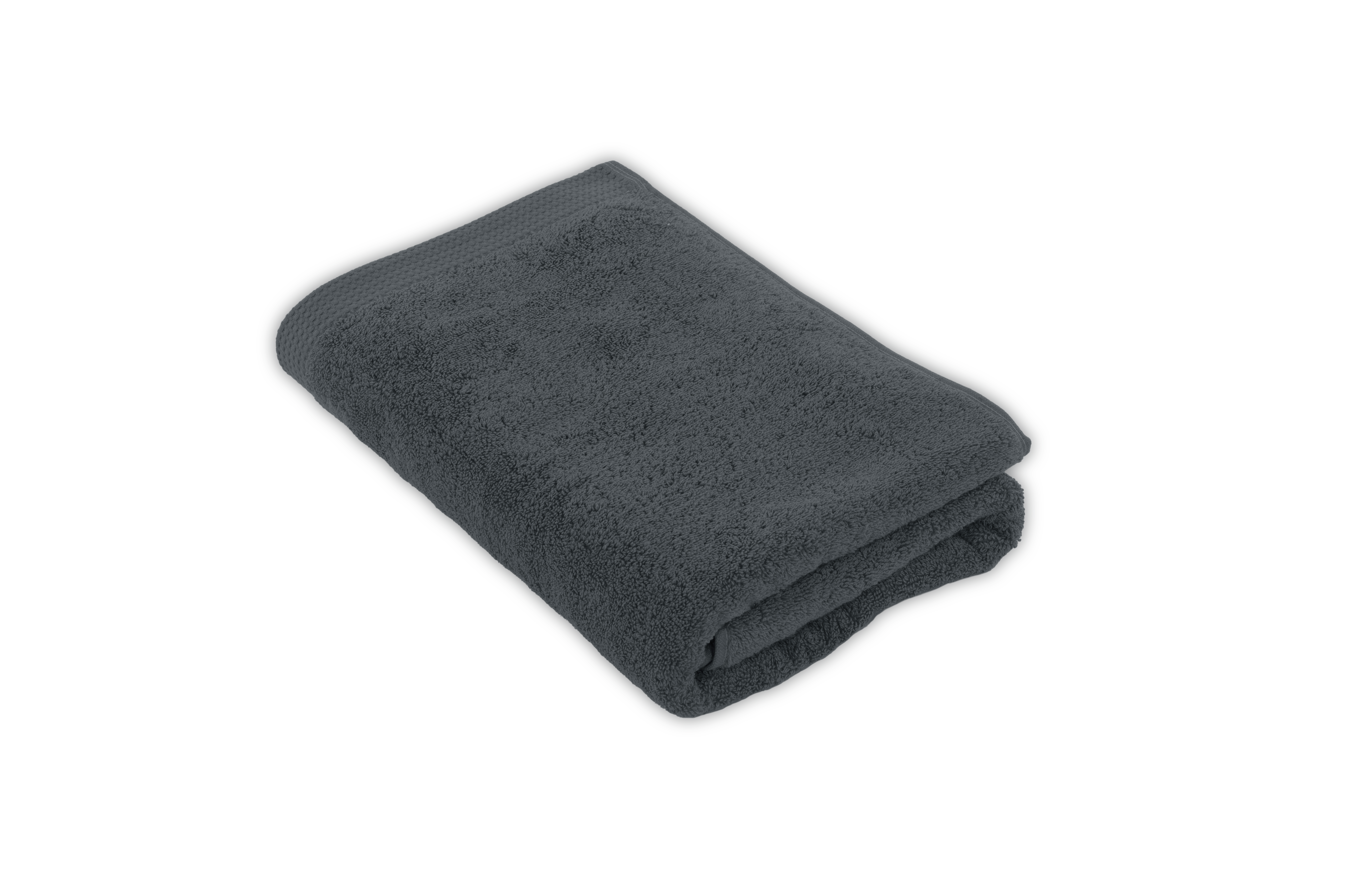 Bath sheet DELUX 70x140cm, grey