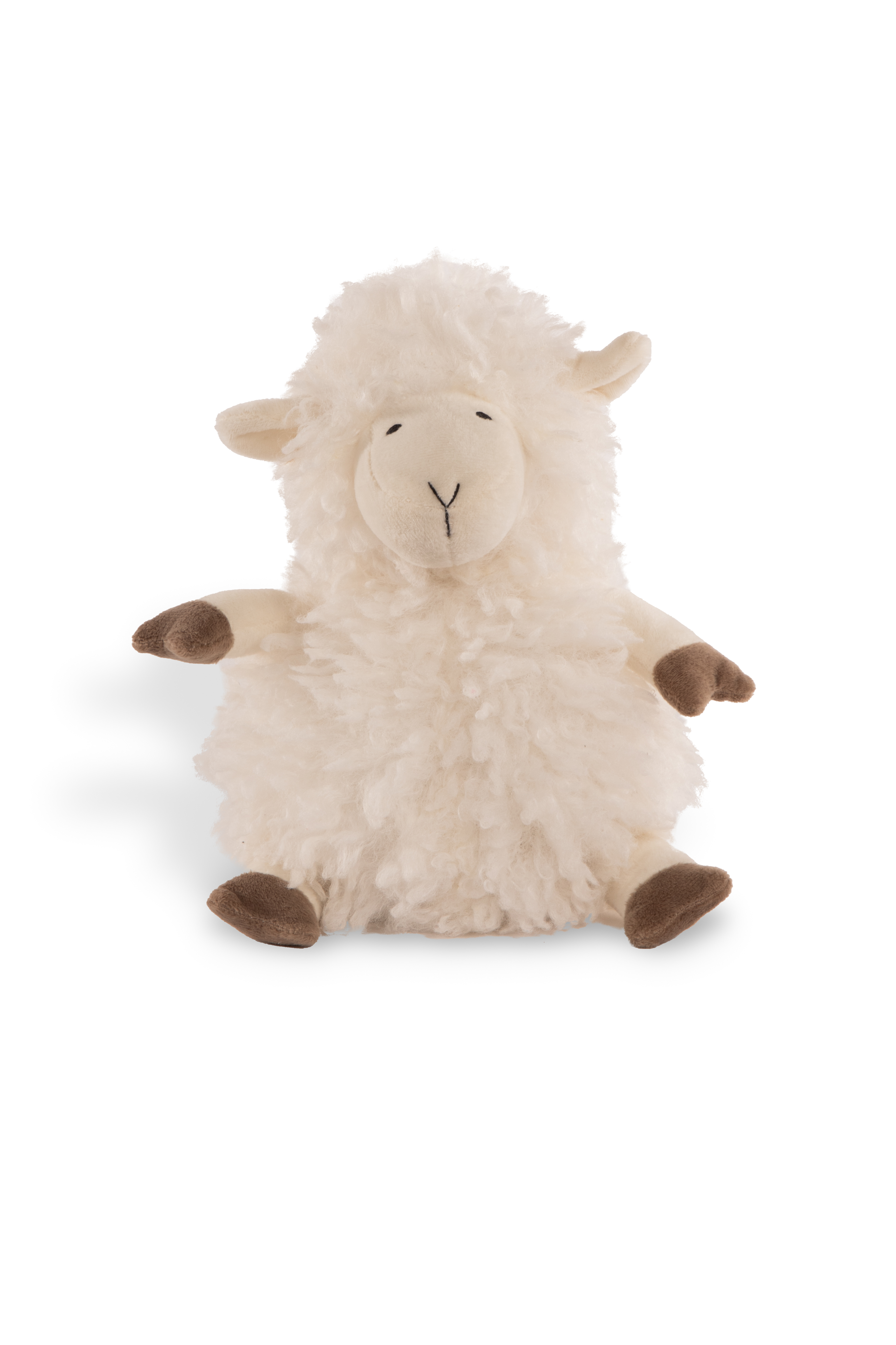 Doorstopper - sand filled - 1 kg - Height 23 cm, sheep