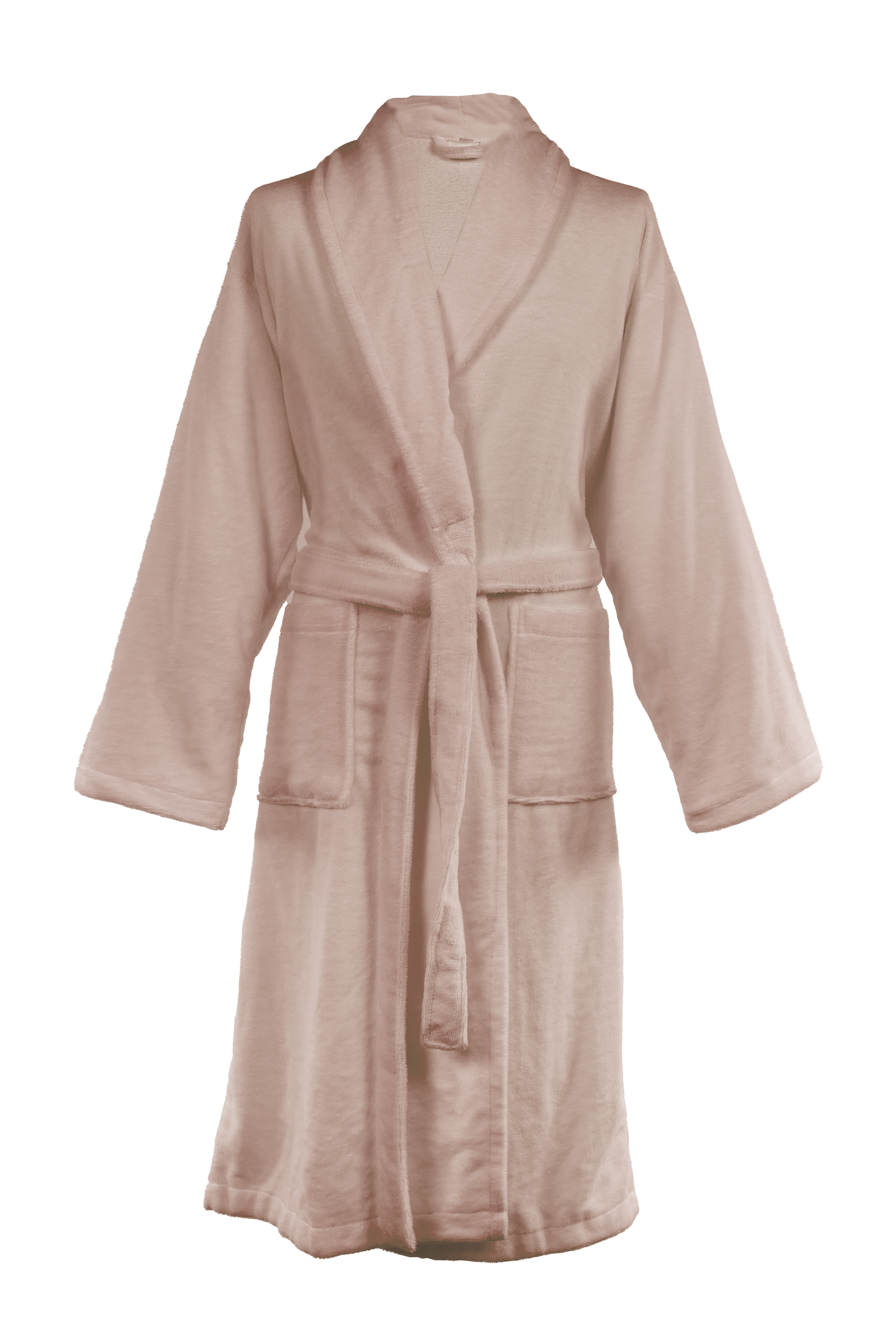 Bathrobe TRIGA - 2XL - unisex, teacup rose