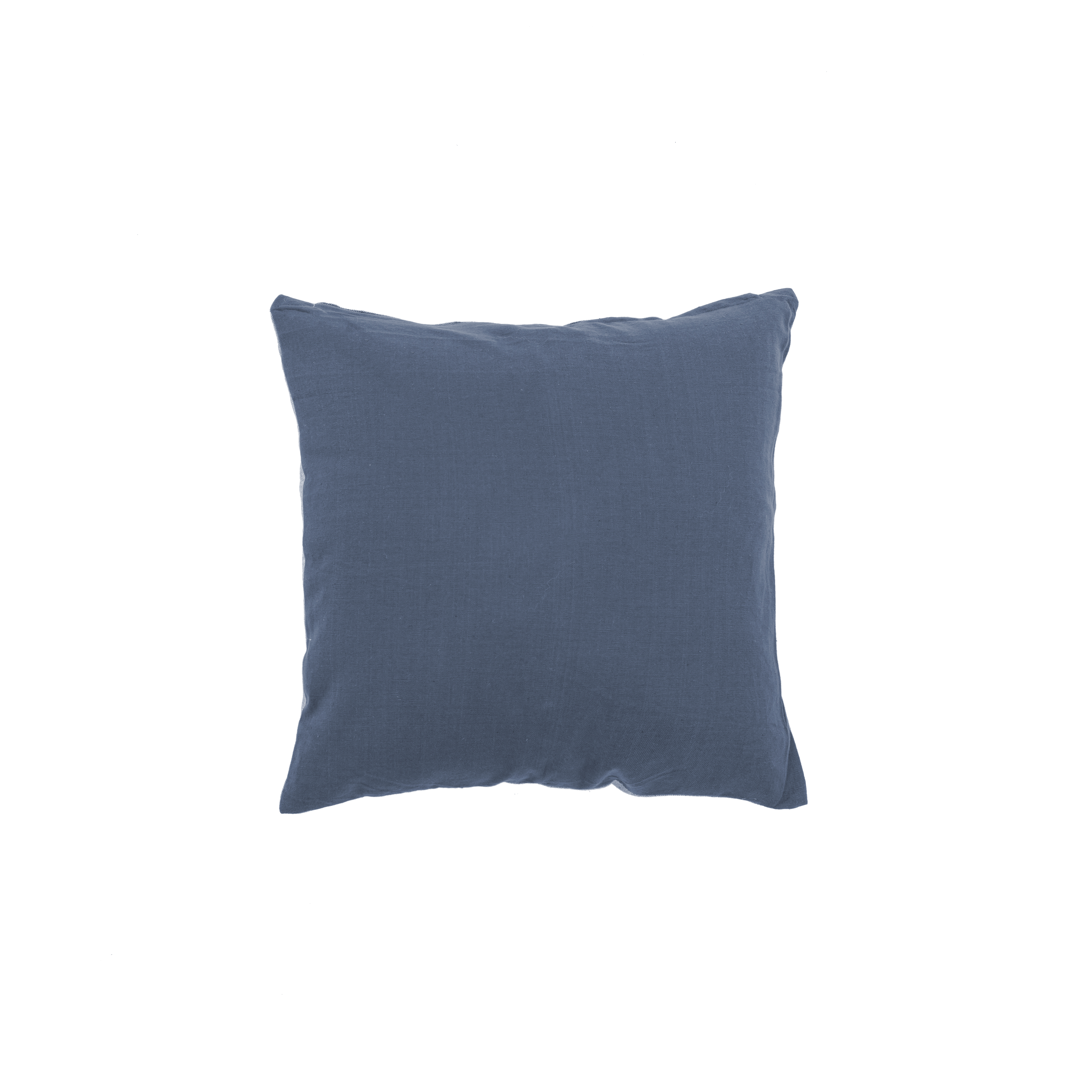 Cushion (filled) CHAMBRAY - 60x60cm, blue