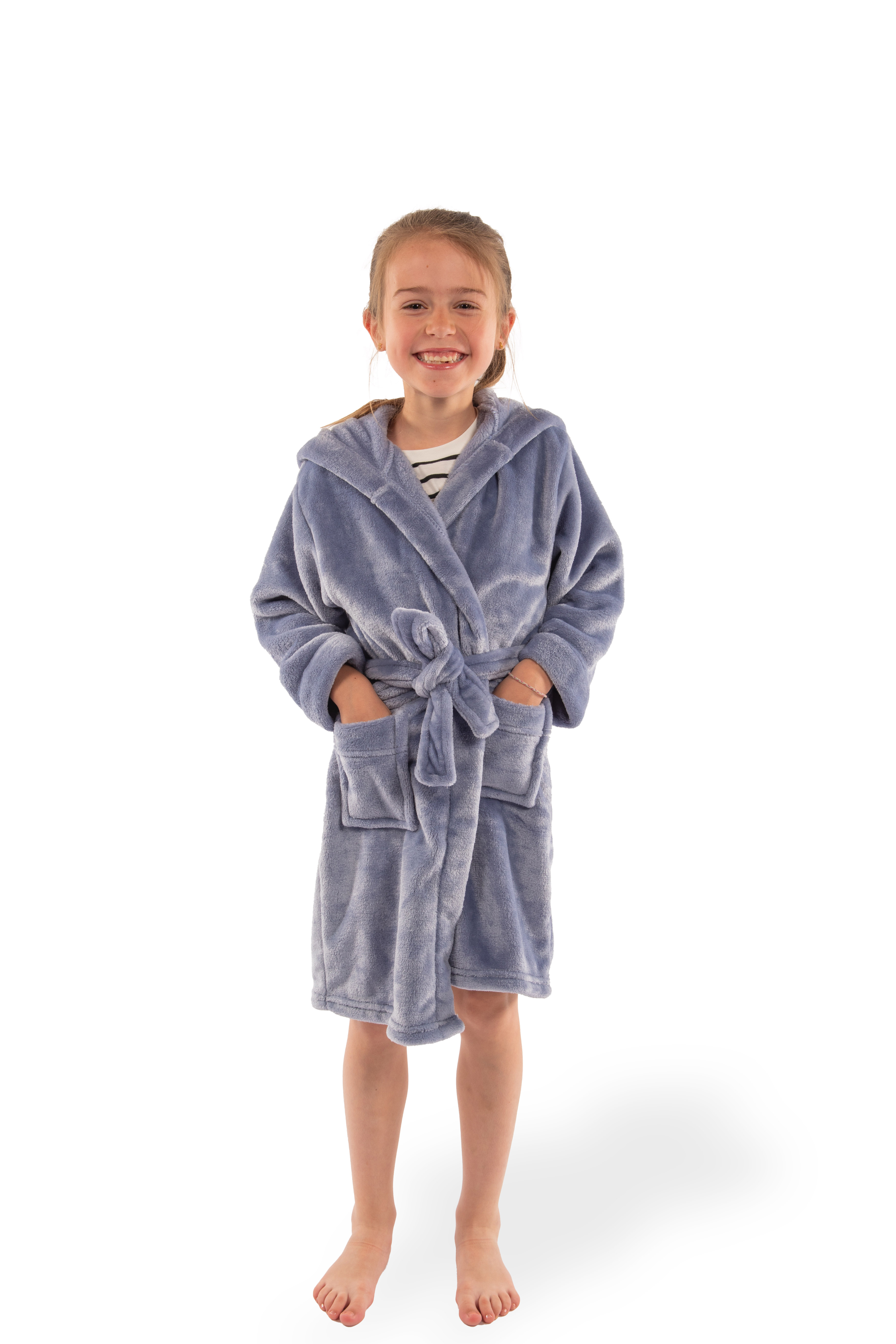 Robe COSY DELUX - 122/128, nova blue