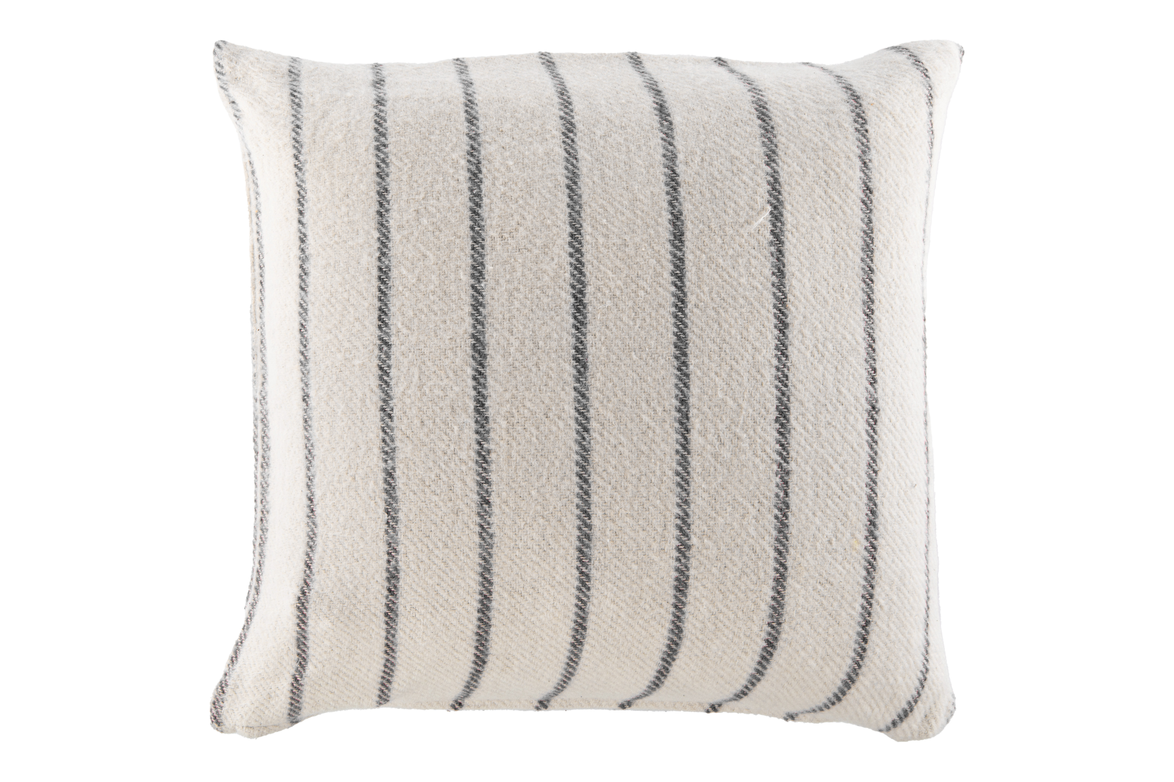 Coussin (rempli) ALMA - 45x45 cm, noir