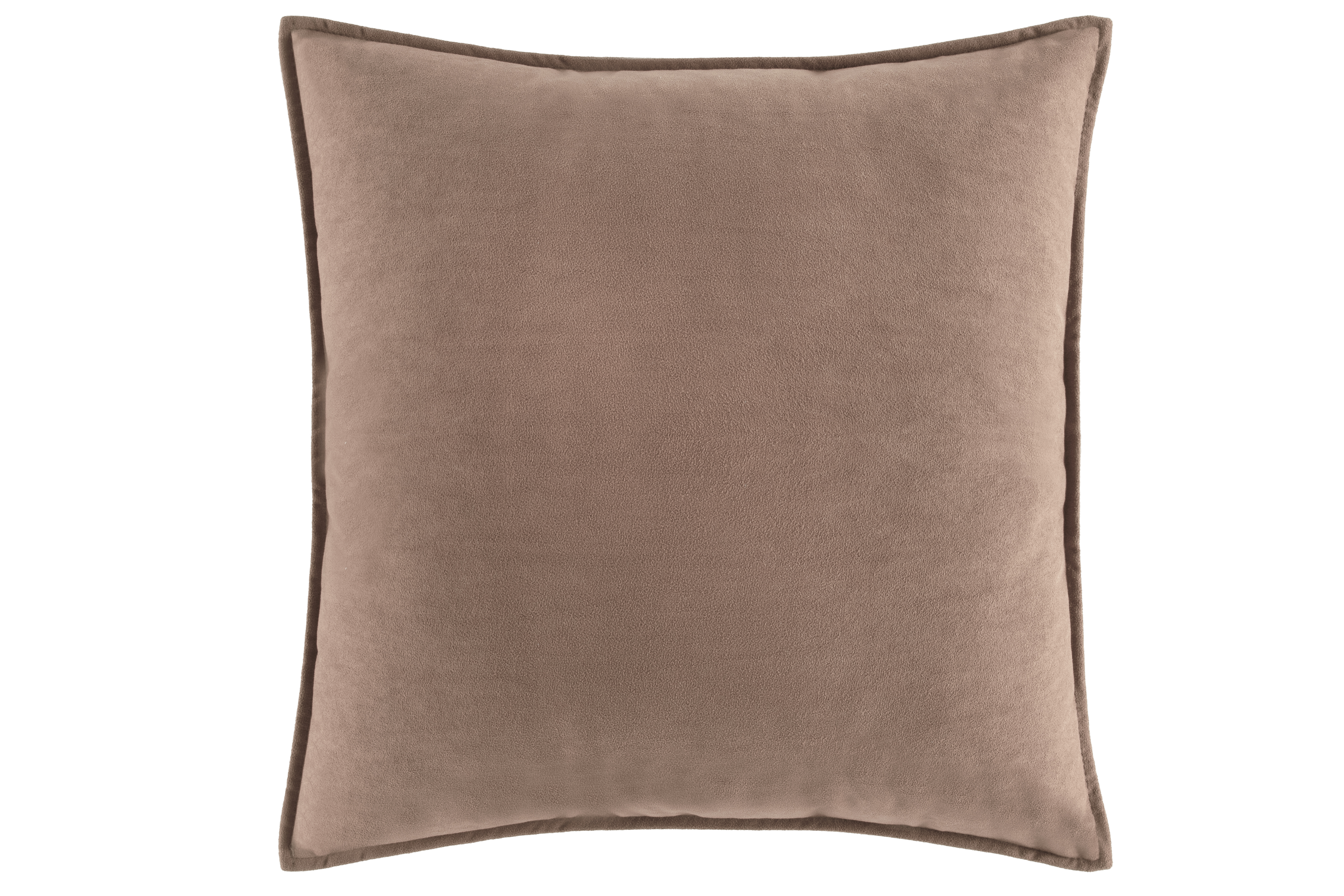 Cushion (filled) ROY - 45x45 cm, taupe