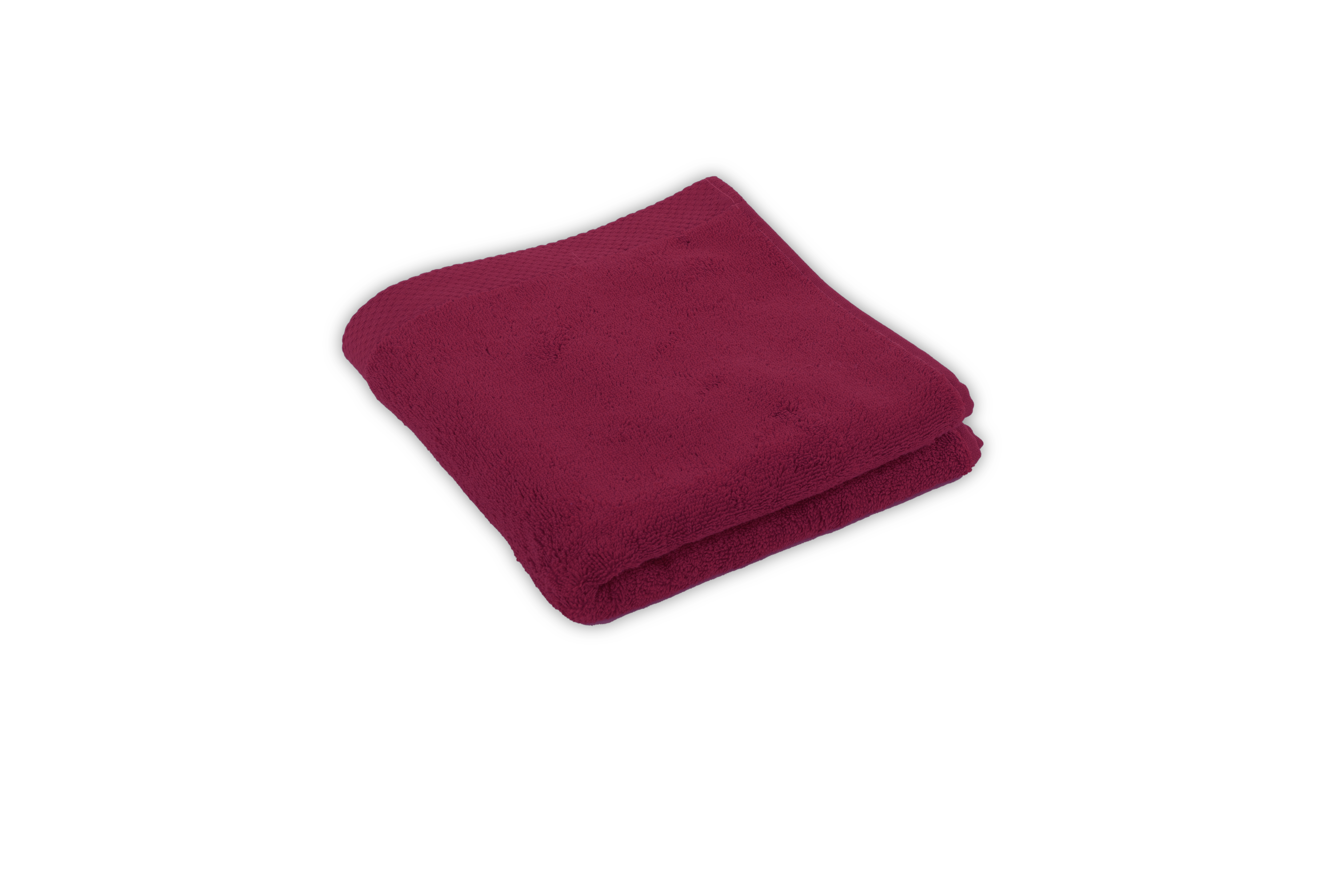 Bath towel DELUX 50x100cm, red