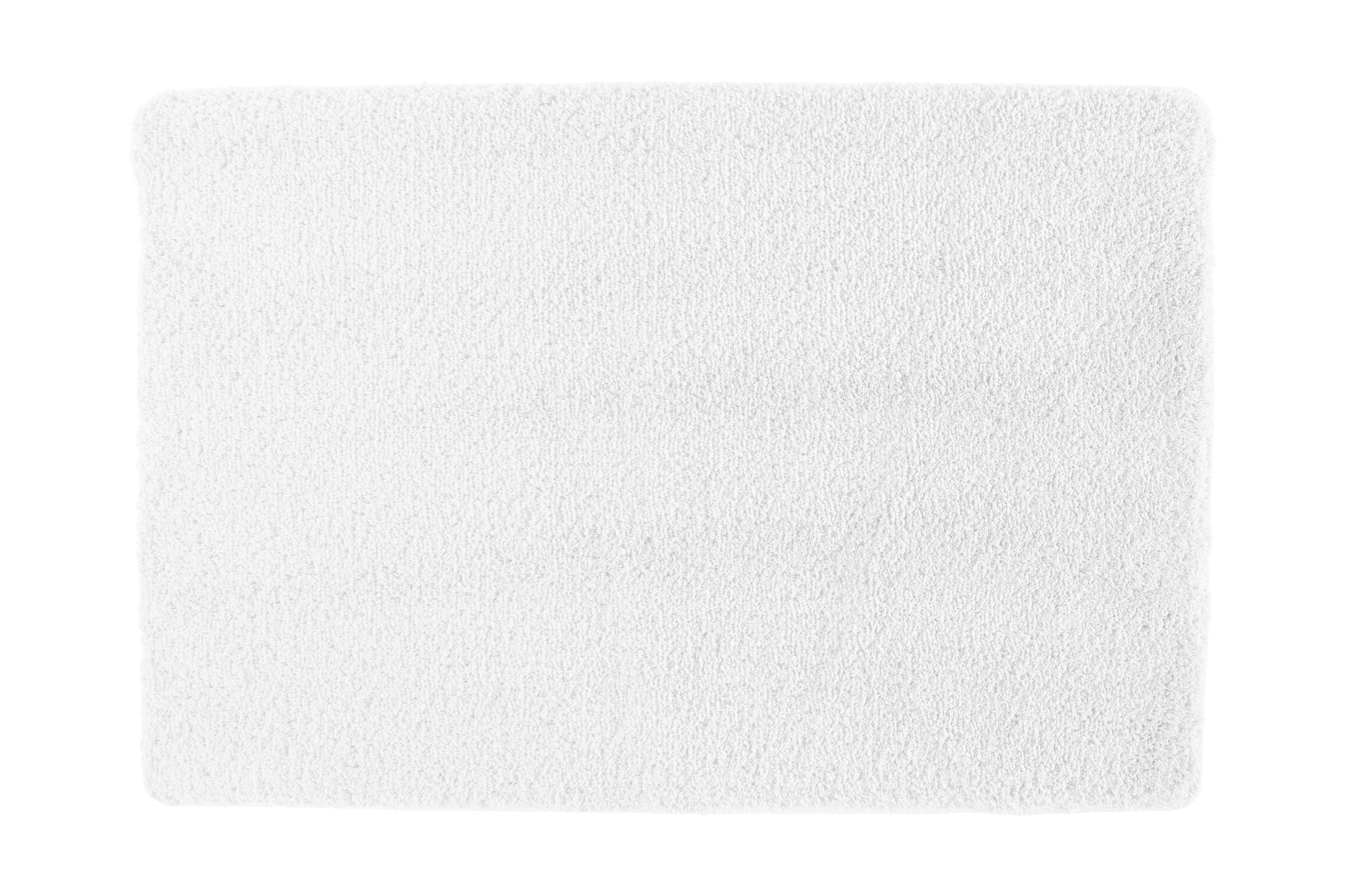 Tapis de bain MAURO - antidérapant - 60x90 cm, blanc