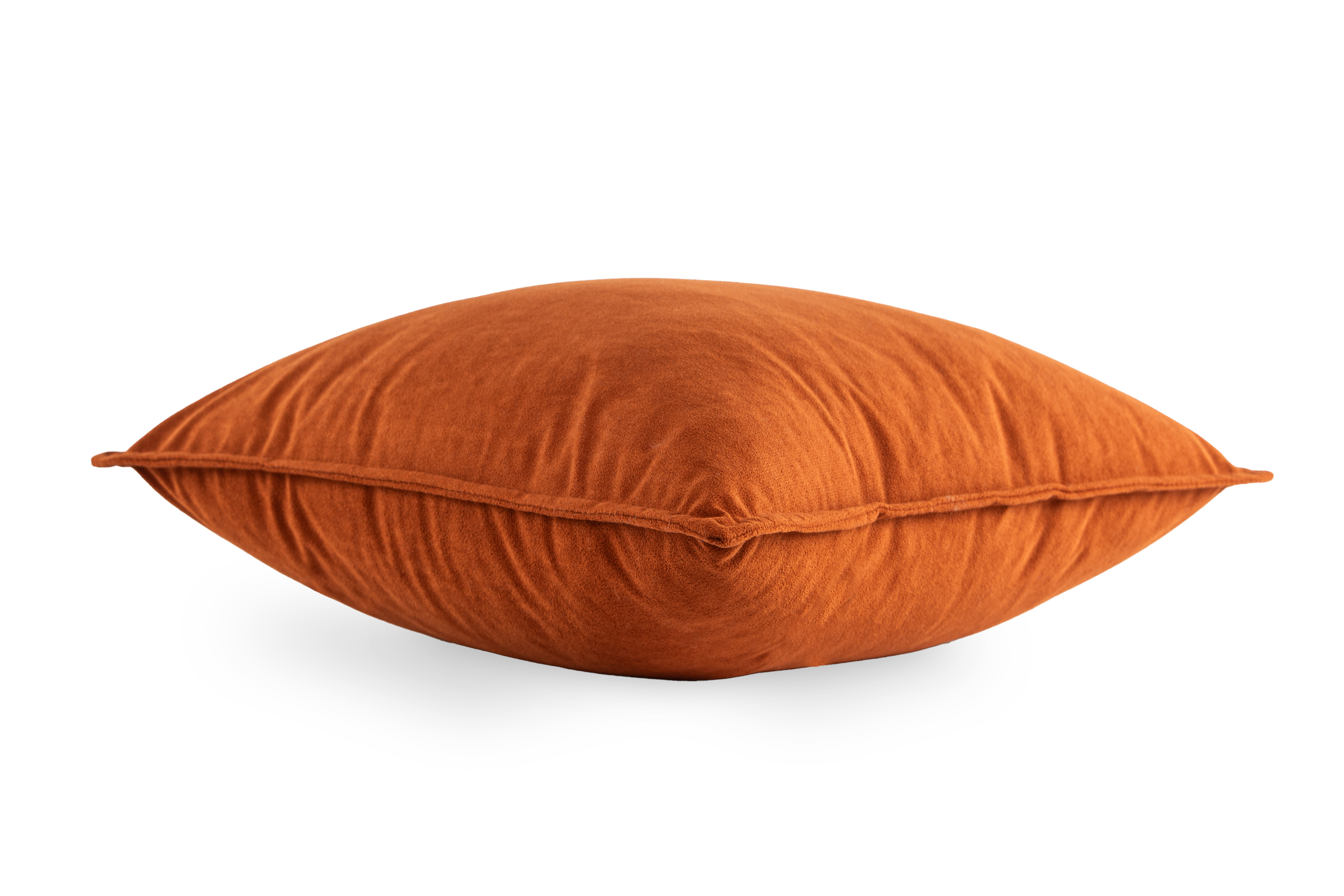 Cushion (filled) ROY 45X45 cm, cognac