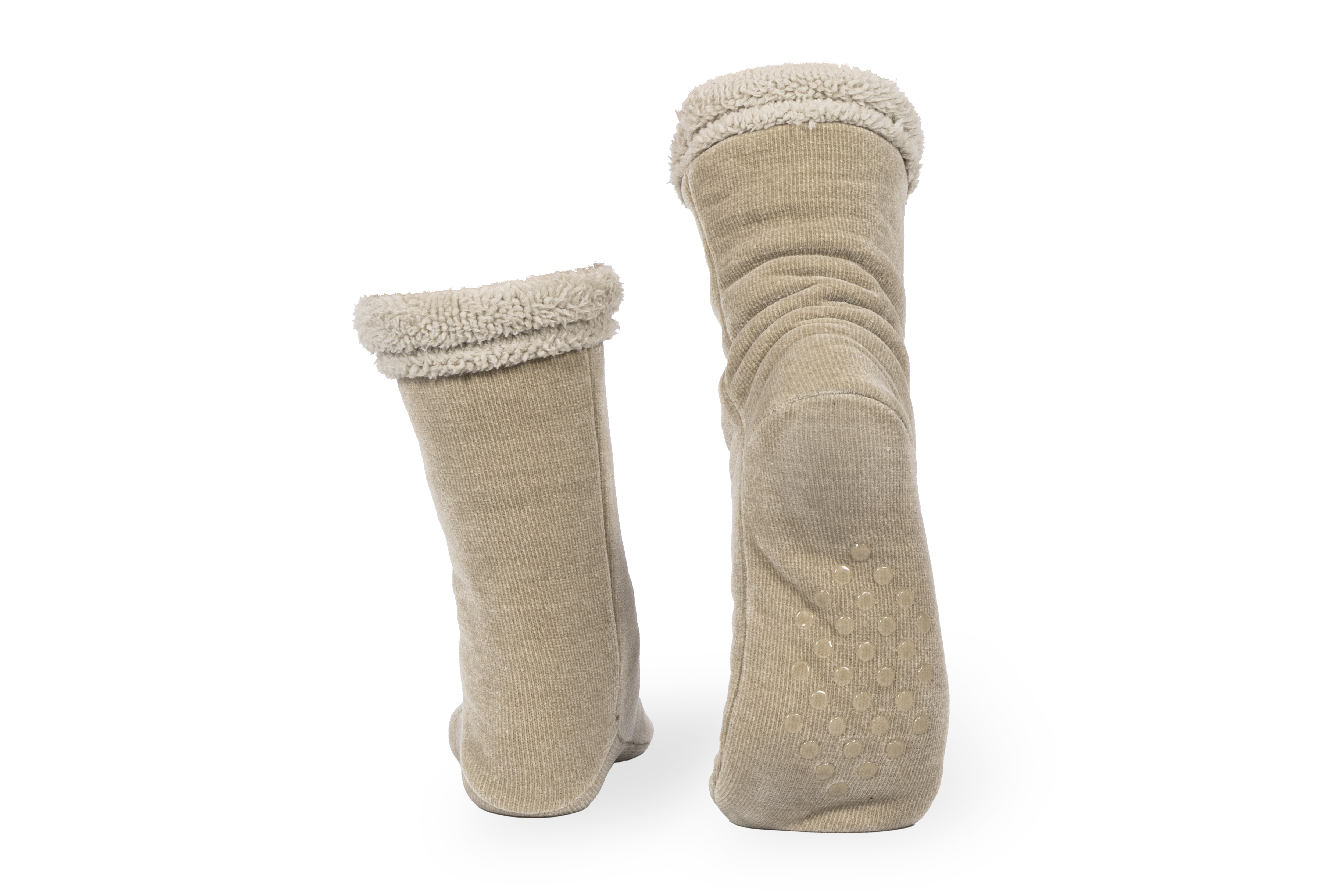 Socks ROCHER - 1 pair - 11x43 cm, sand