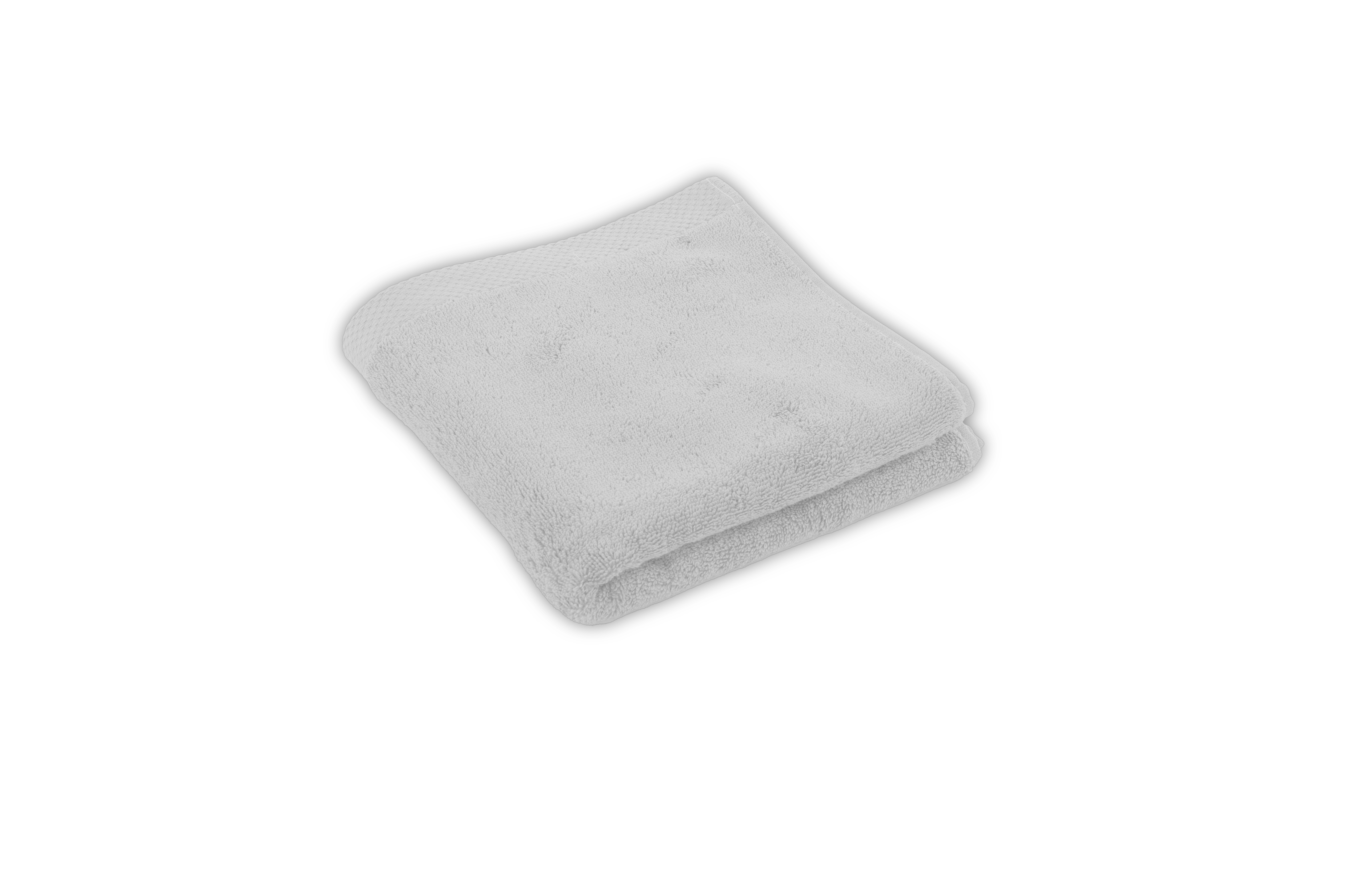 Bath towel DELUX 50x100cm, cool grey