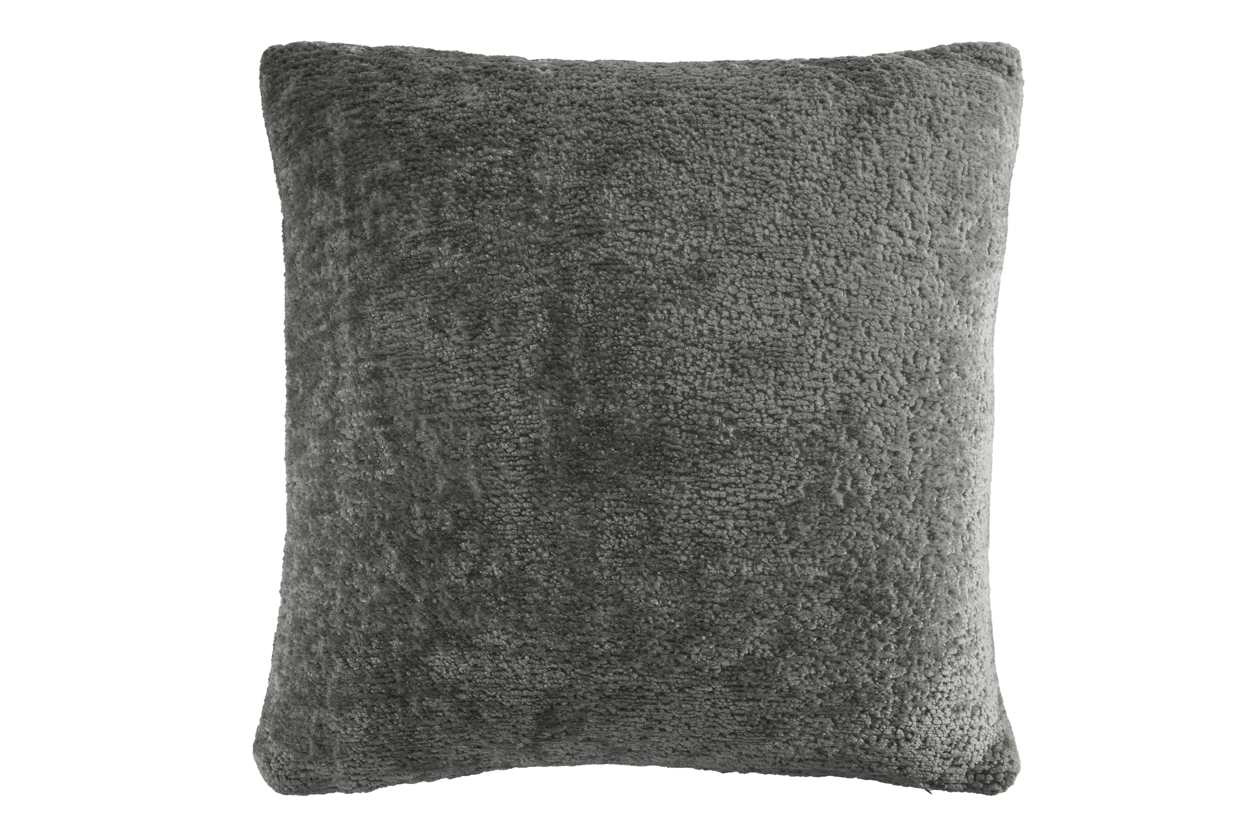 Coussin (rempli) JULIE - 45x45 cm, gris