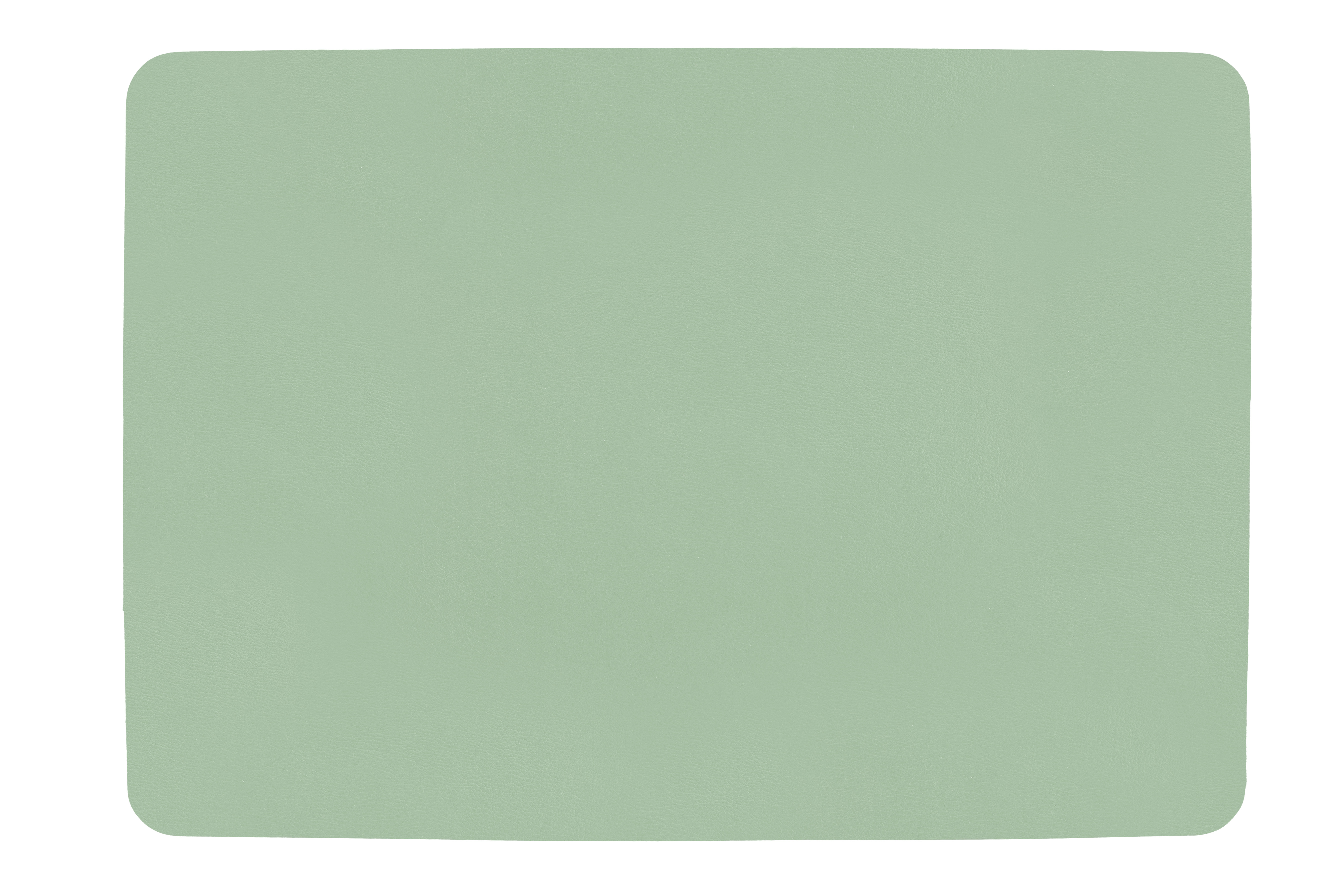 Placemat TOGO, 33x45cm, green- set of 6 in giftbox