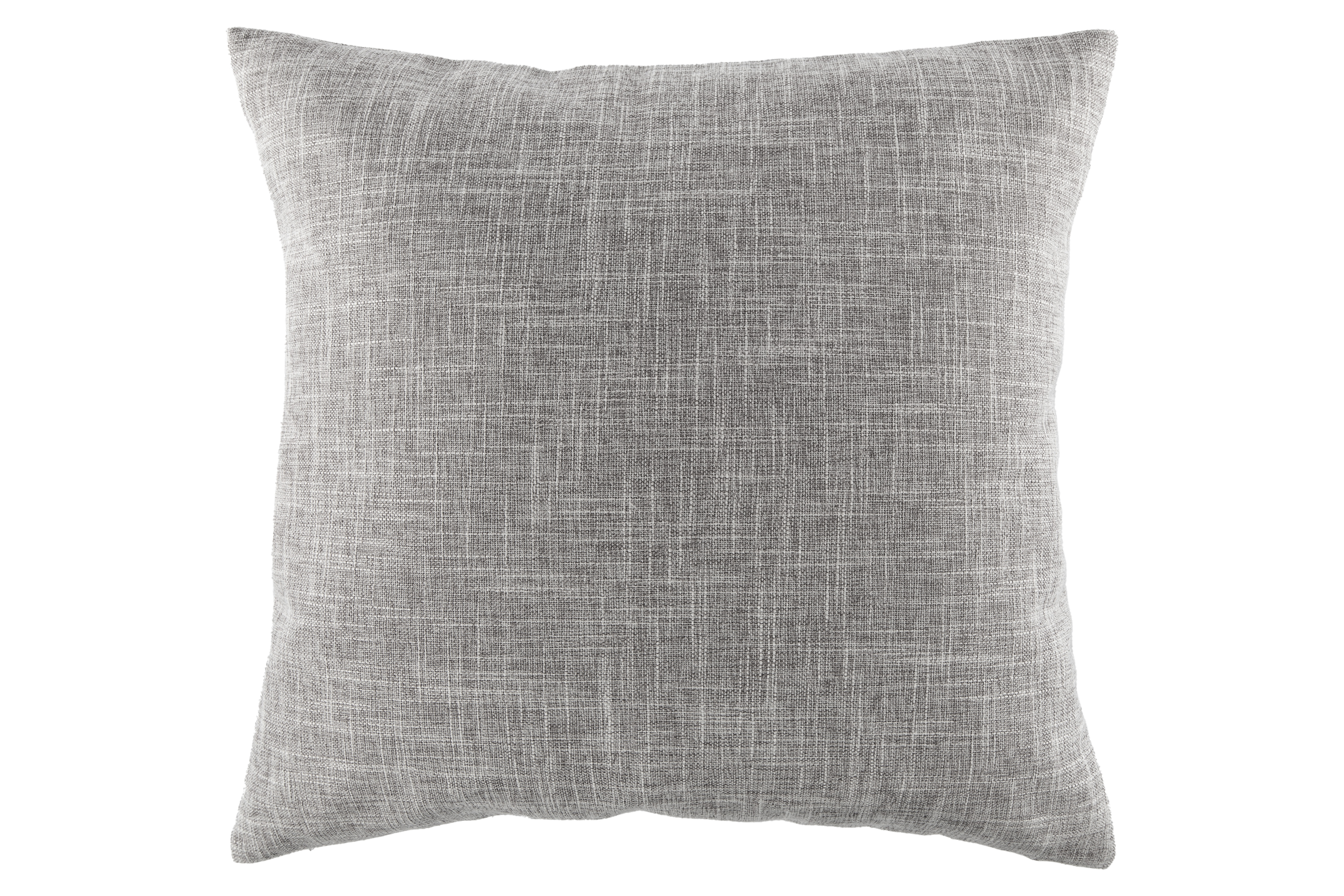 Throw cushion (filled) DALLAS - 45x45 cm, grey