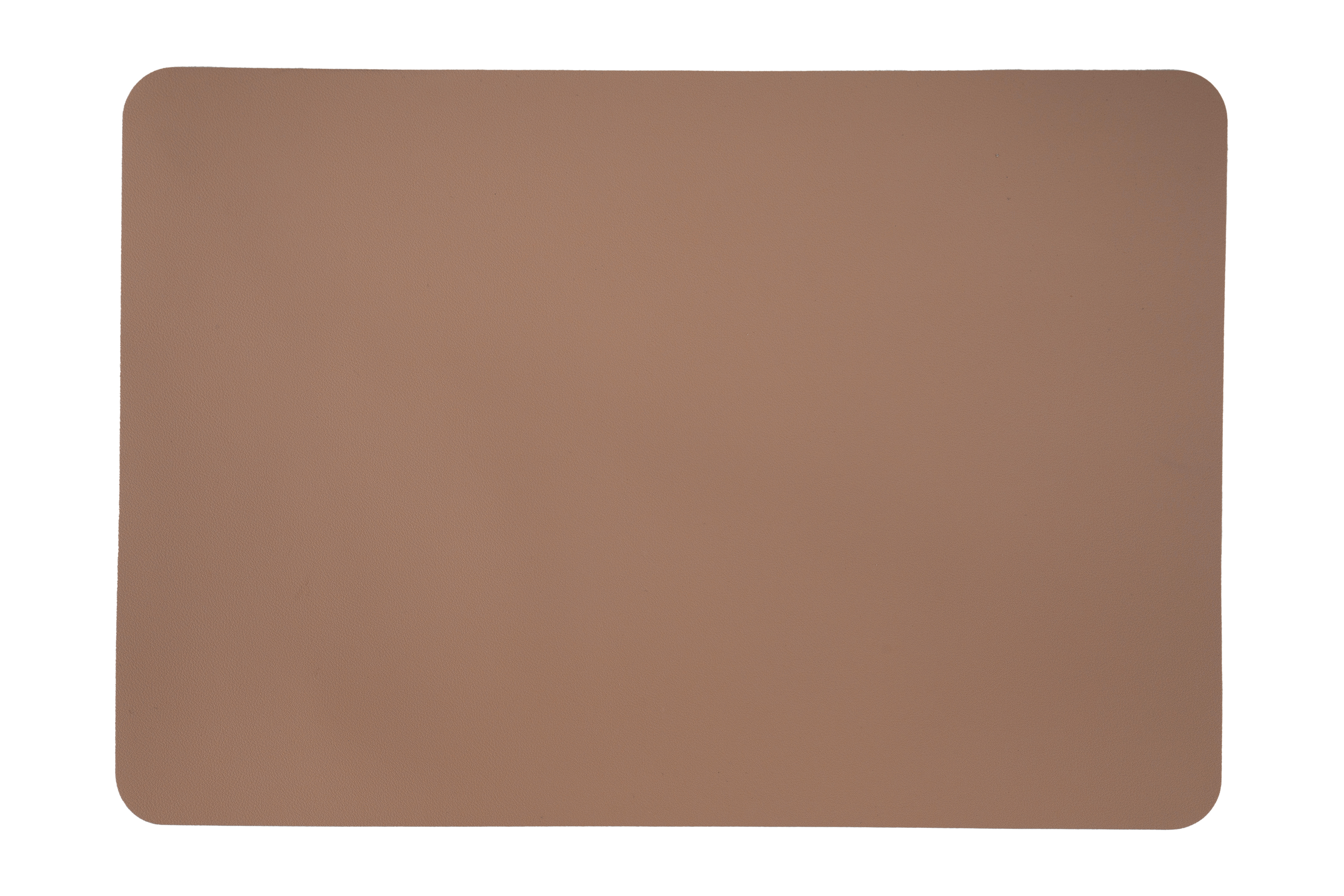 Placemat TORILL - antislip achterkant - 30x45 cm, cognac