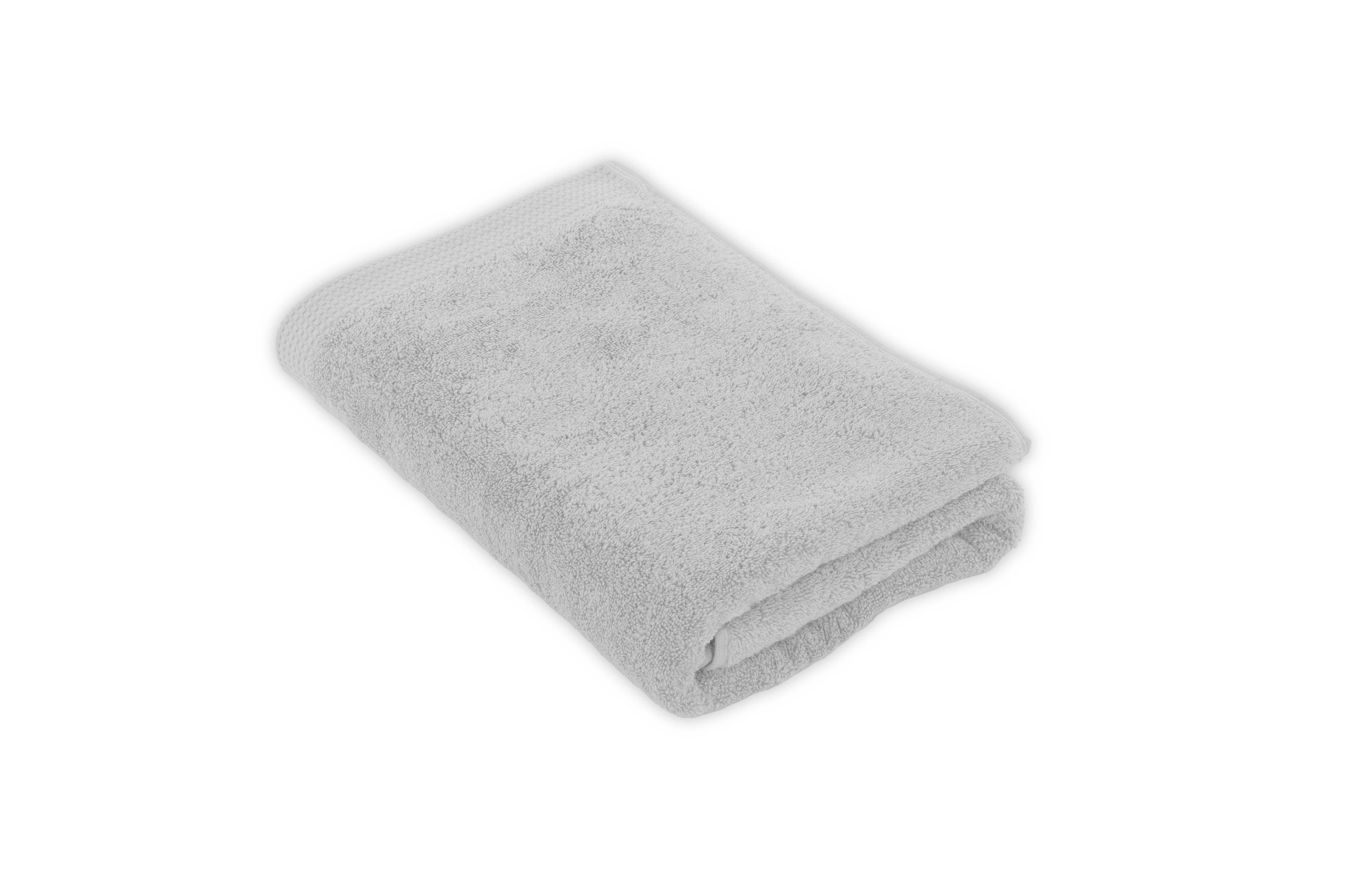 Bath sheet DELUX 70x140cm, cool grey