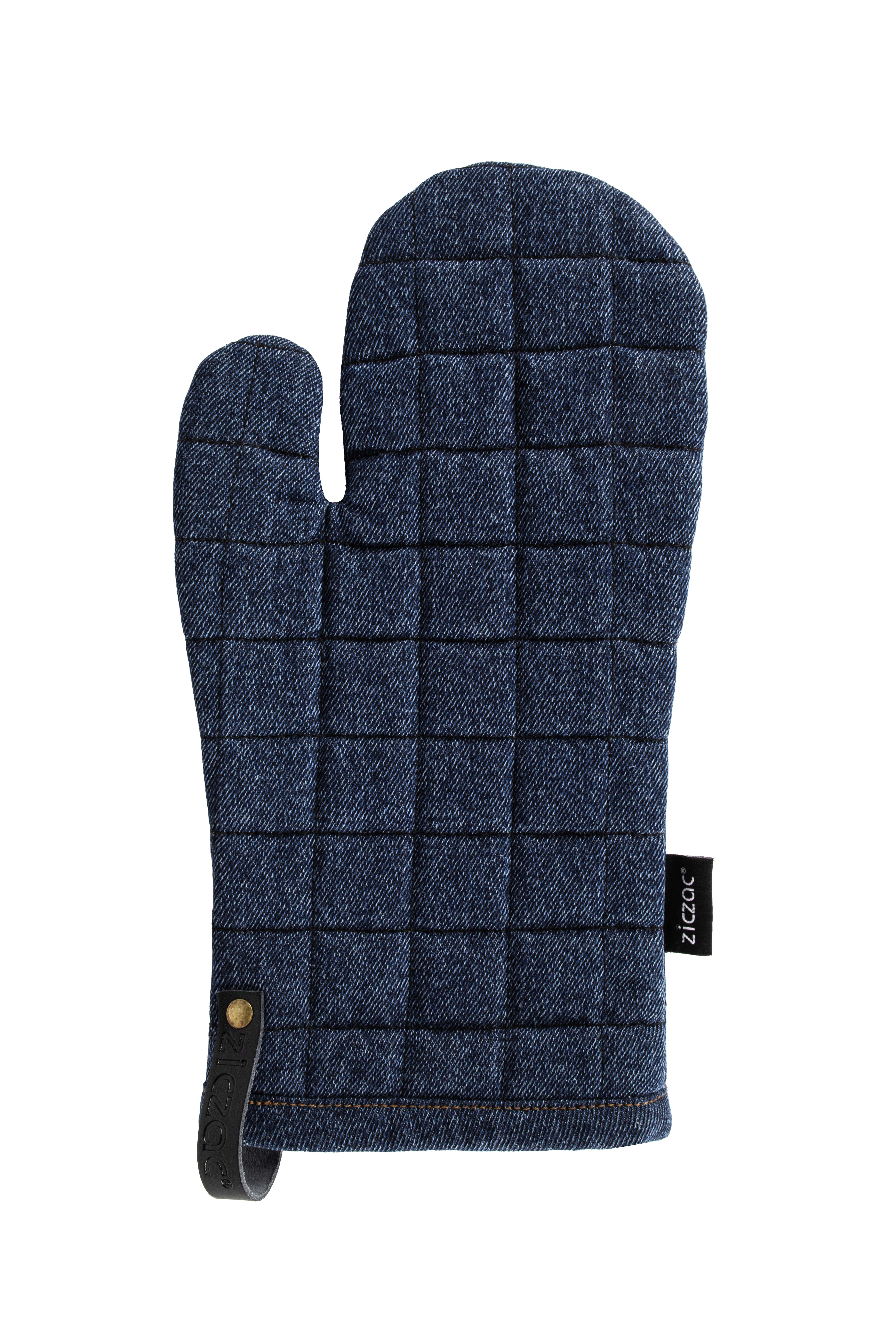 Glove jeans DENIM 18x32cm, SET/2, blue